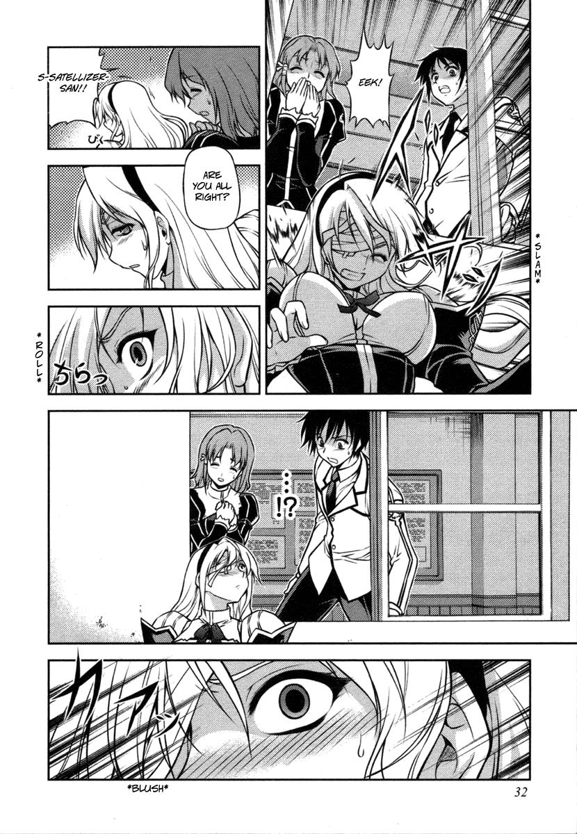 Freezing Chapter 1 - Page 29