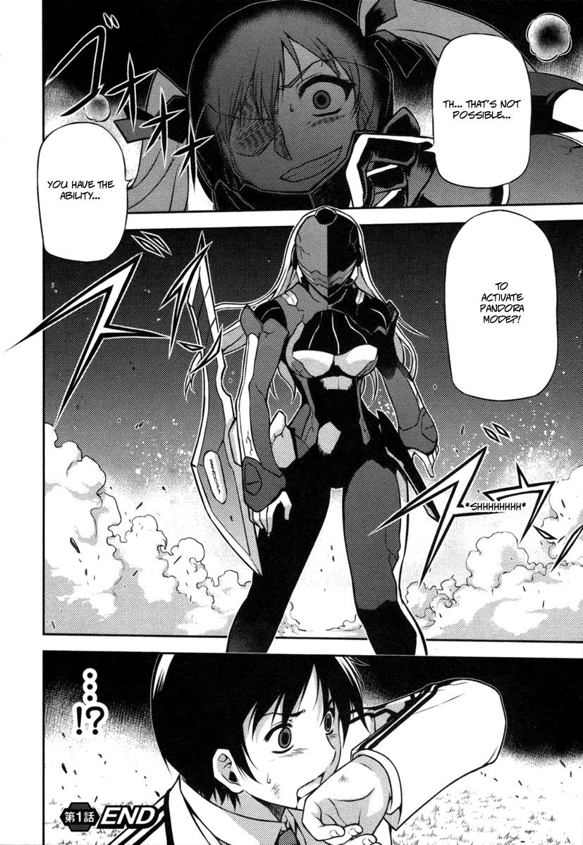 Freezing Chapter 1 - Page 40