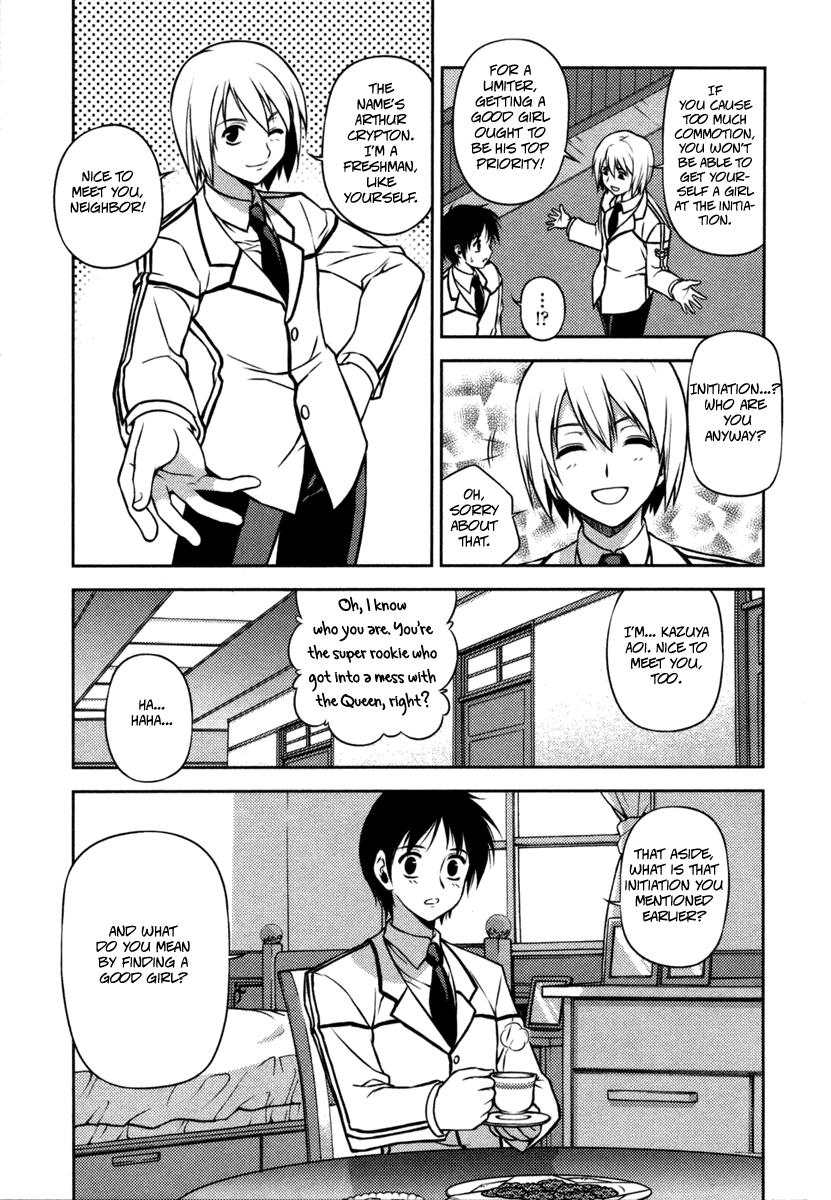 Freezing Chapter 2 - Page 8