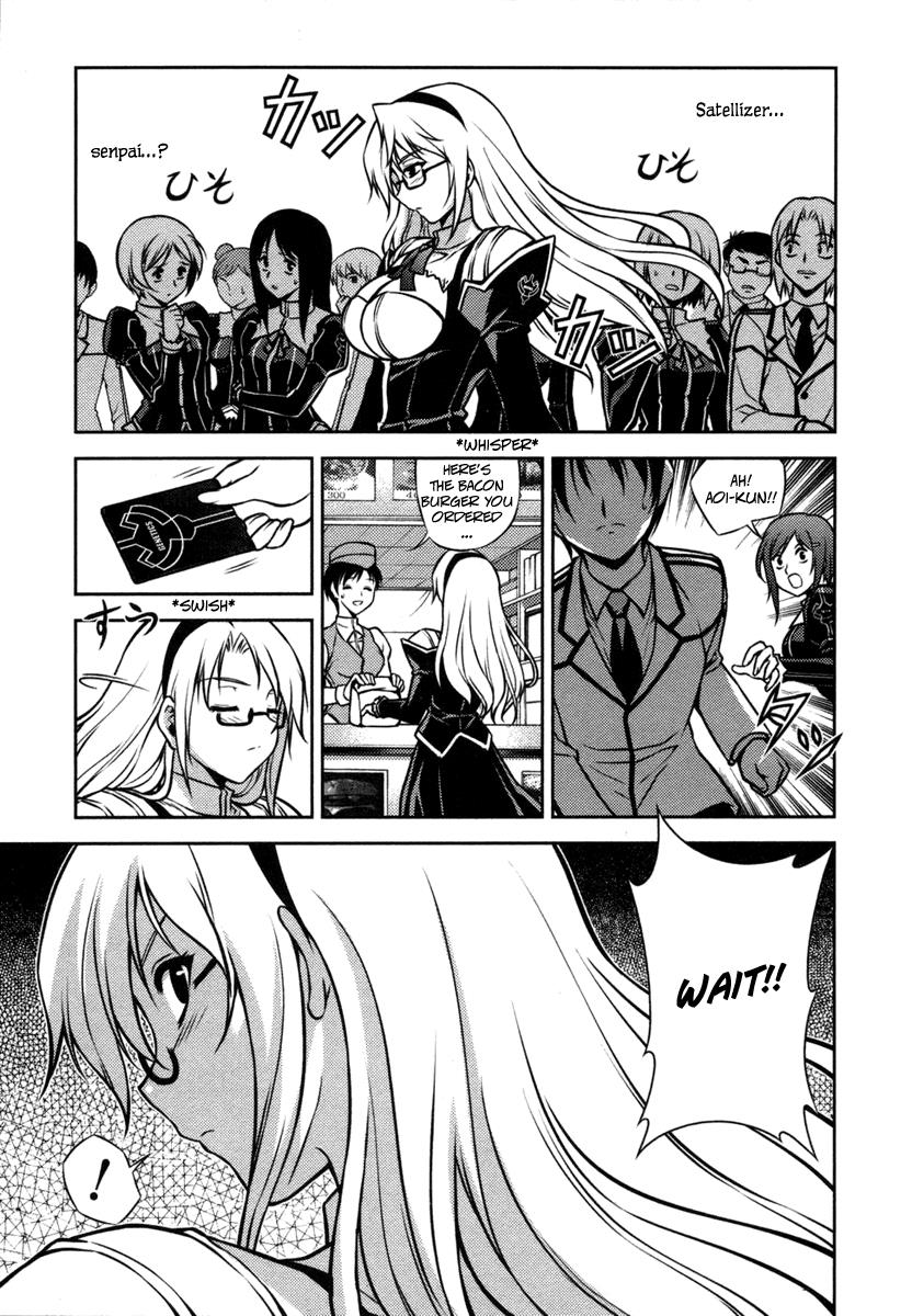 Freezing Chapter 2 - Page 22