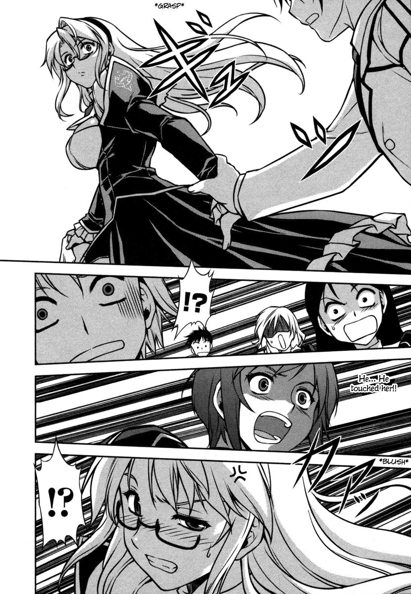 Freezing Chapter 2 - Page 23