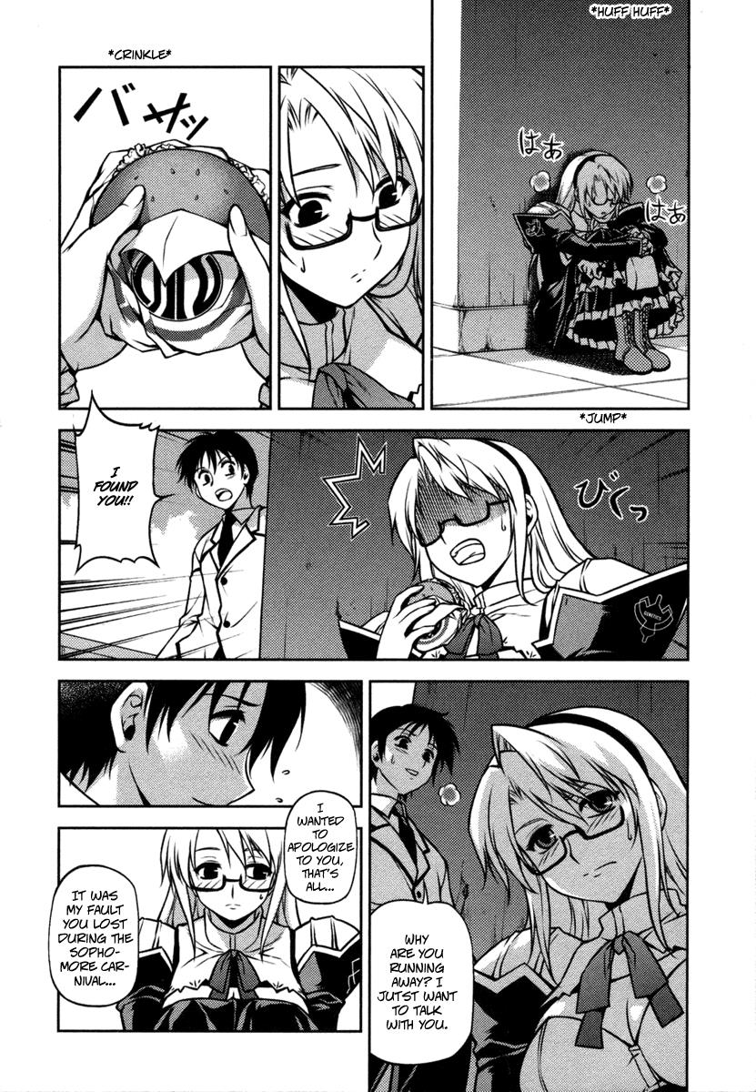 Freezing Chapter 2 - Page 25