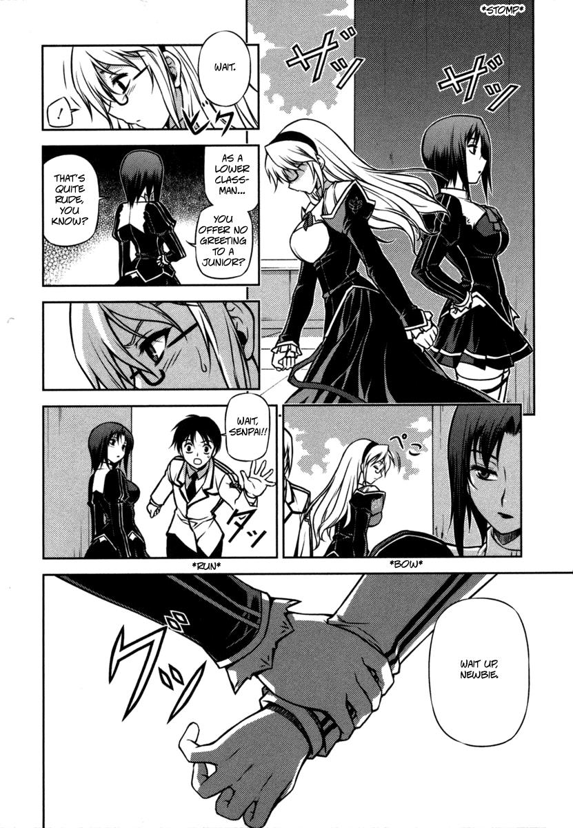 Freezing Chapter 2 - Page 31