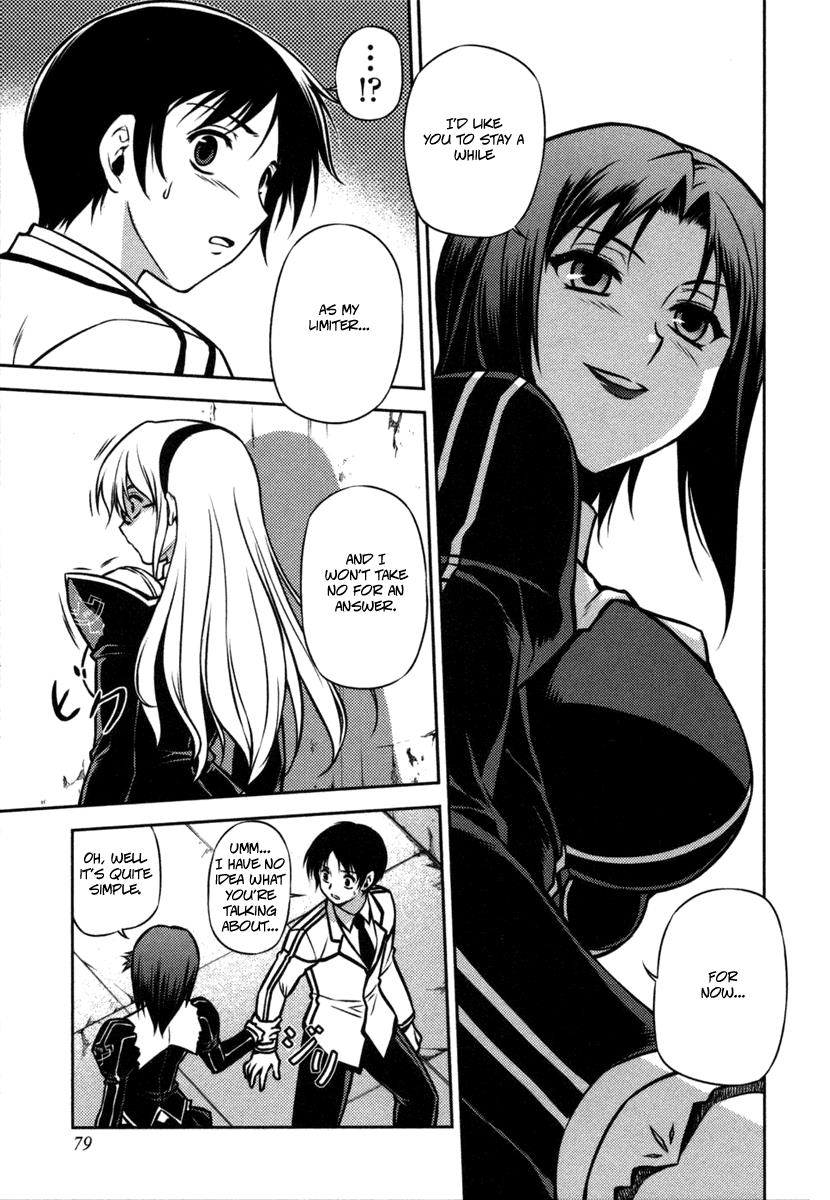 Freezing Chapter 2 - Page 32