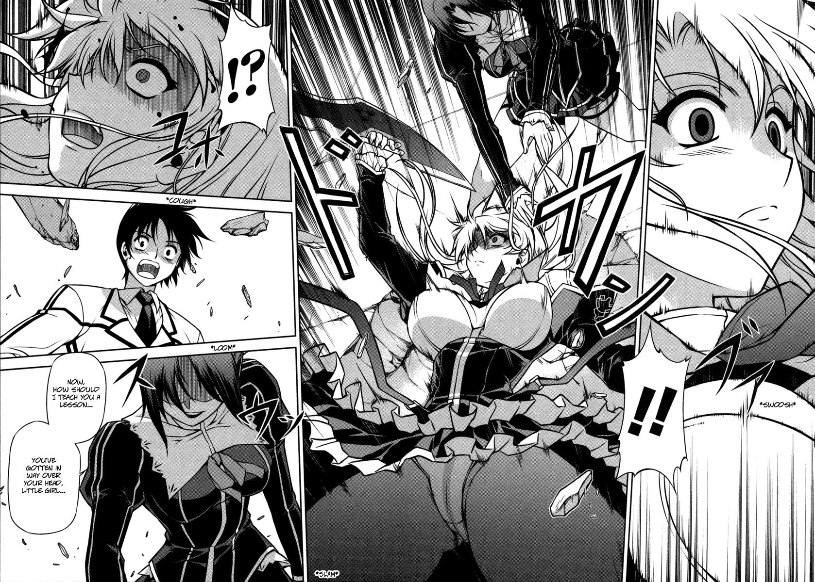 Freezing Chapter 2 - Page 35