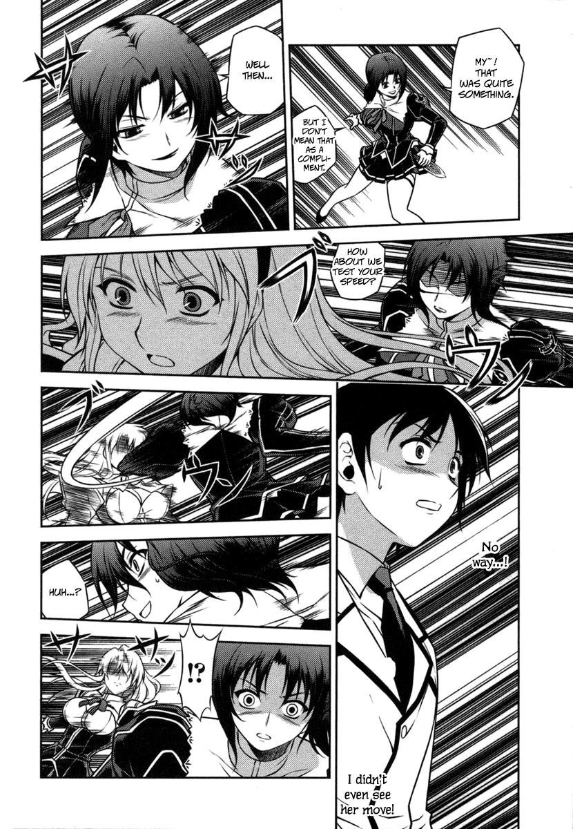 Freezing Chapter 3 - Page 4