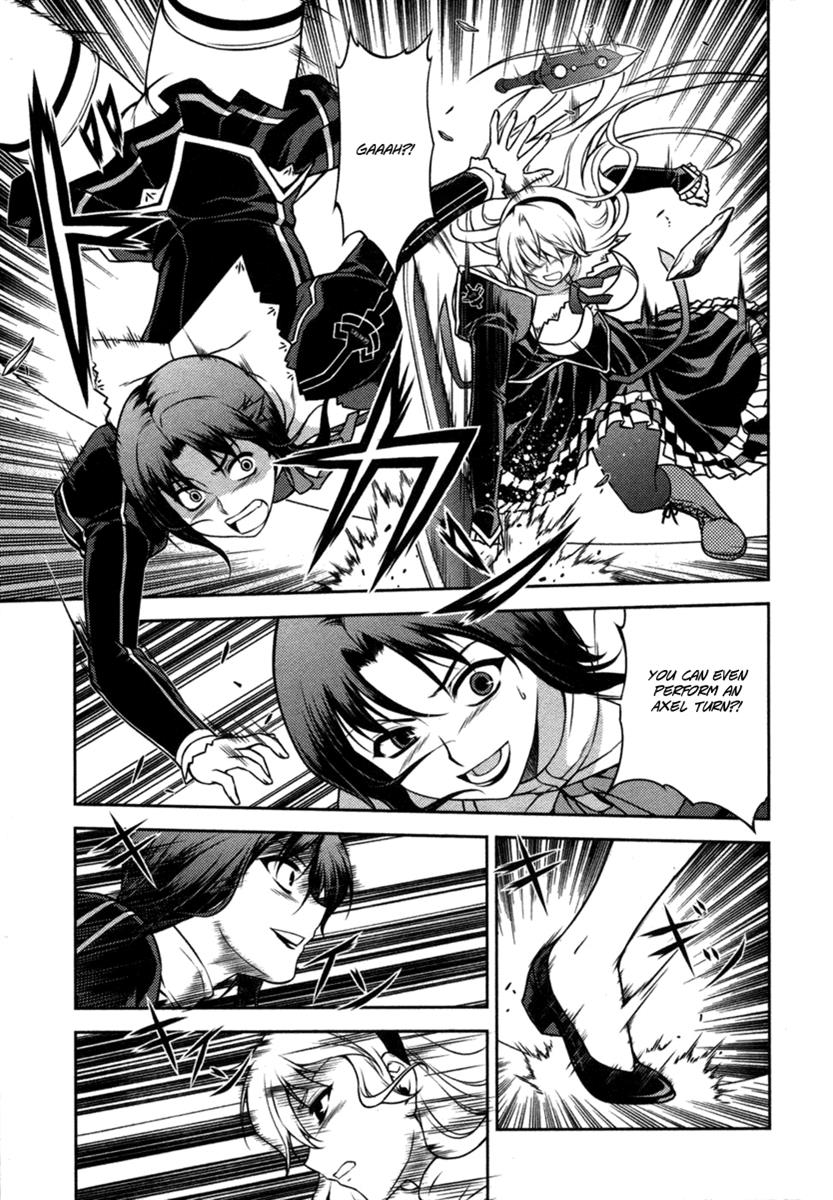 Freezing Chapter 3 - Page 5