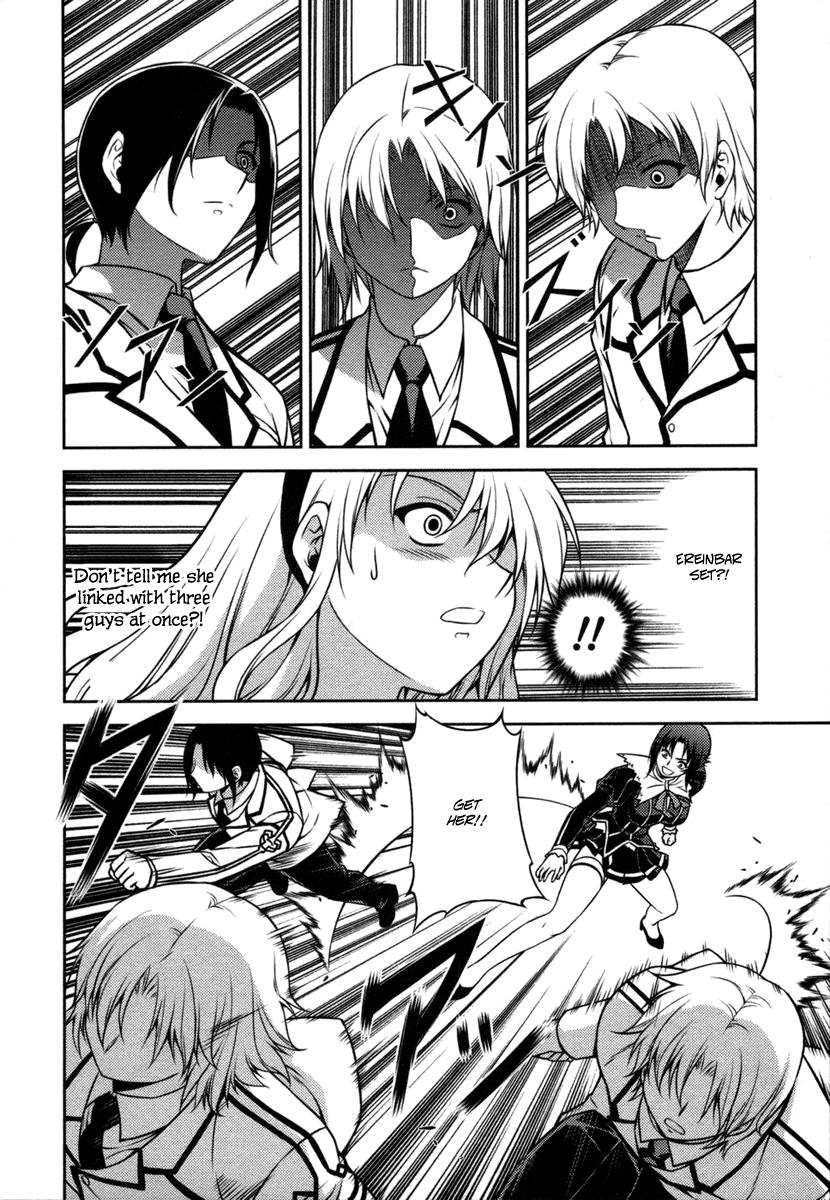 Freezing Chapter 3 - Page 12