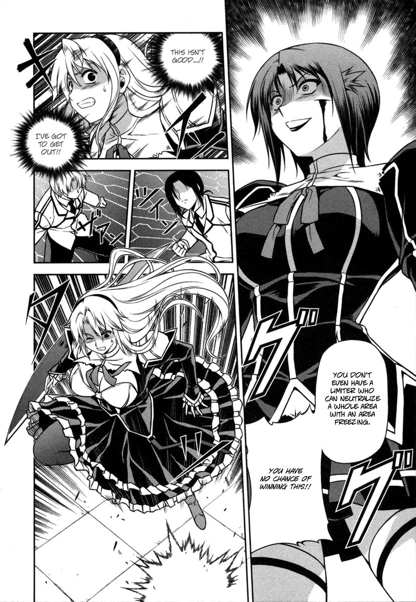 Freezing Chapter 3 - Page 14