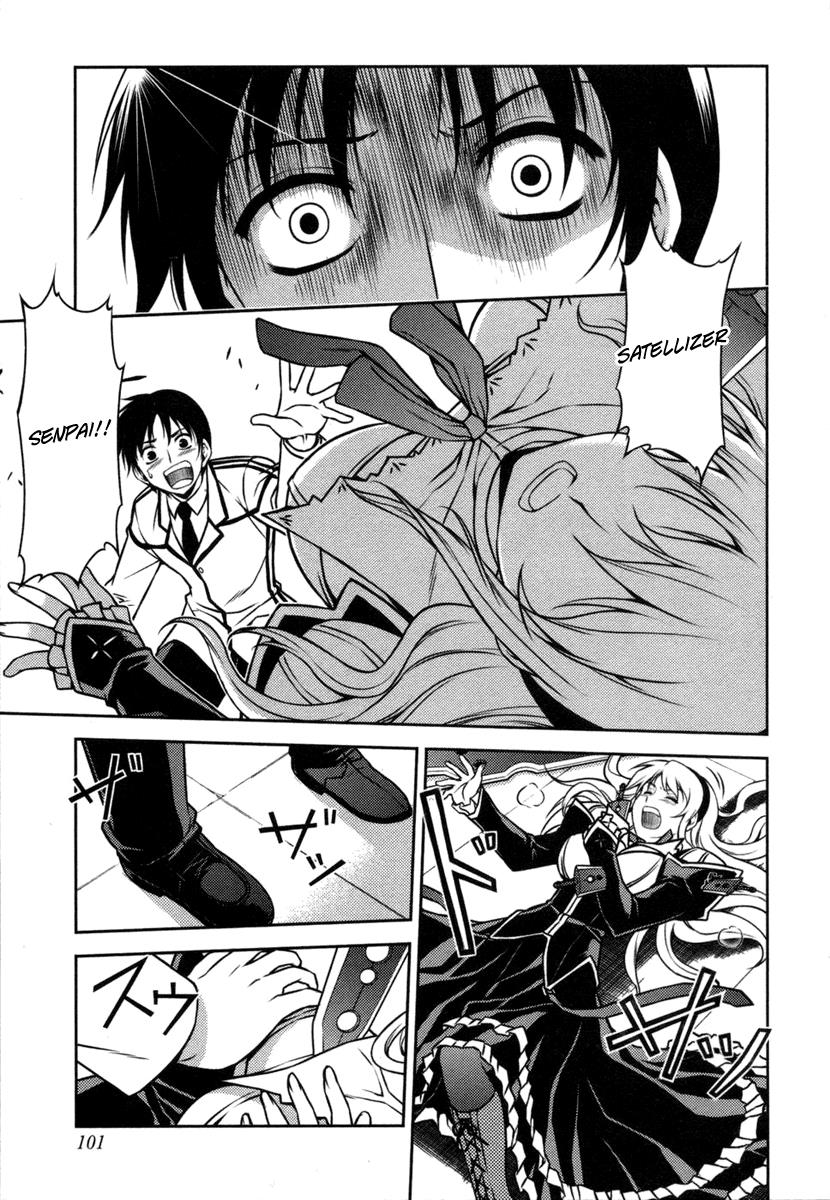 Freezing Chapter 3 - Page 17