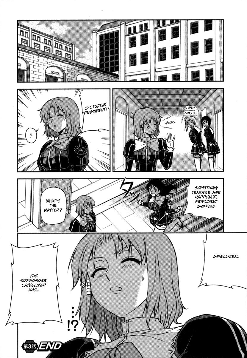 Freezing Chapter 3 - Page 37