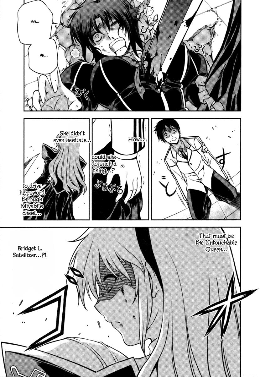 Freezing Chapter 4 - Page 8