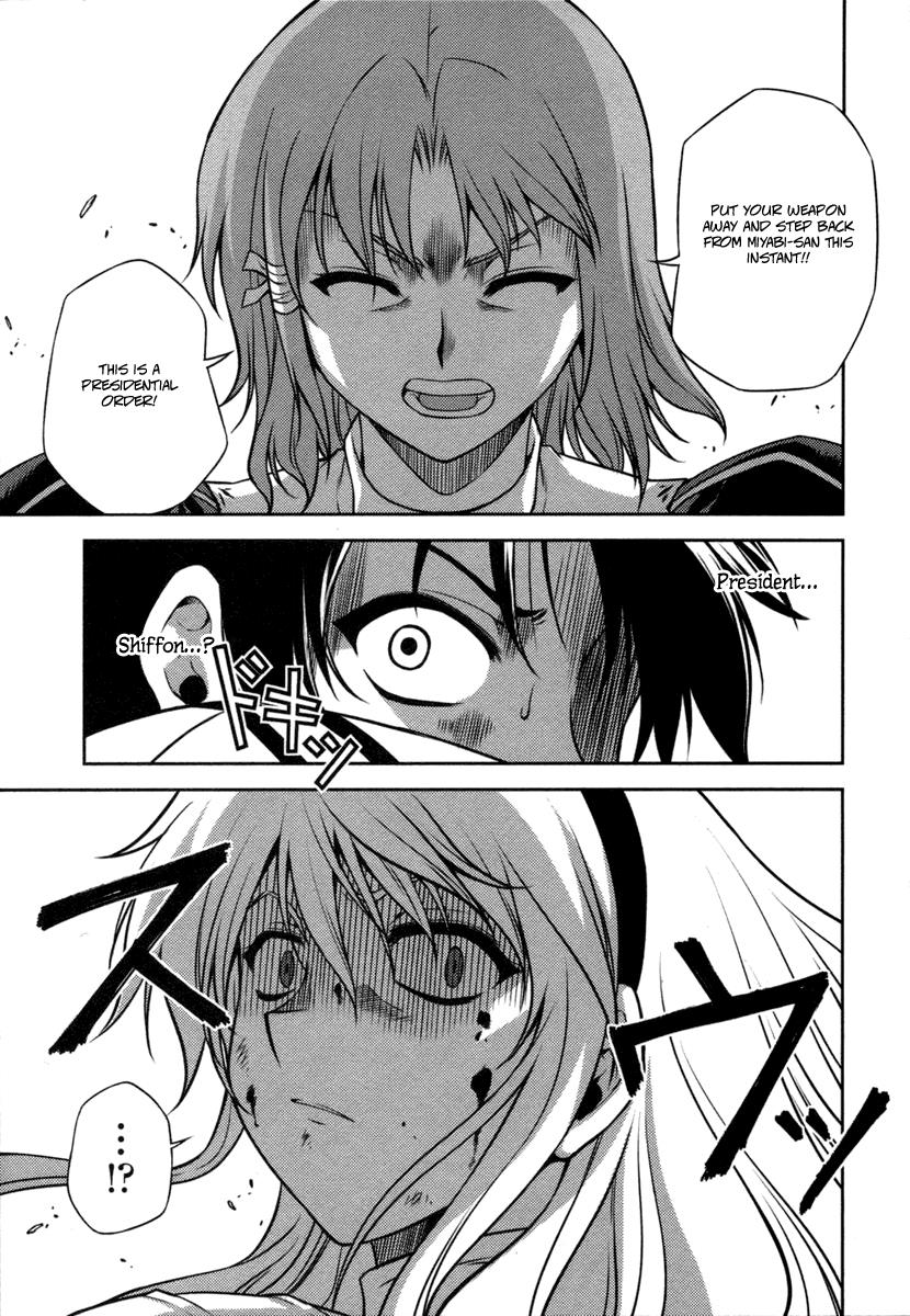 Freezing Chapter 4 - Page 12