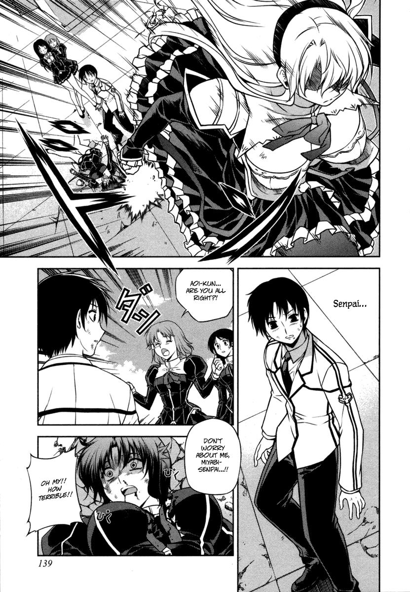 Freezing Chapter 4 - Page 14