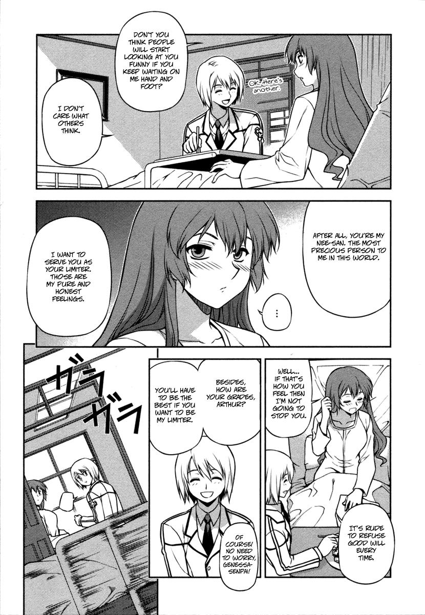 Freezing Chapter 4 - Page 16