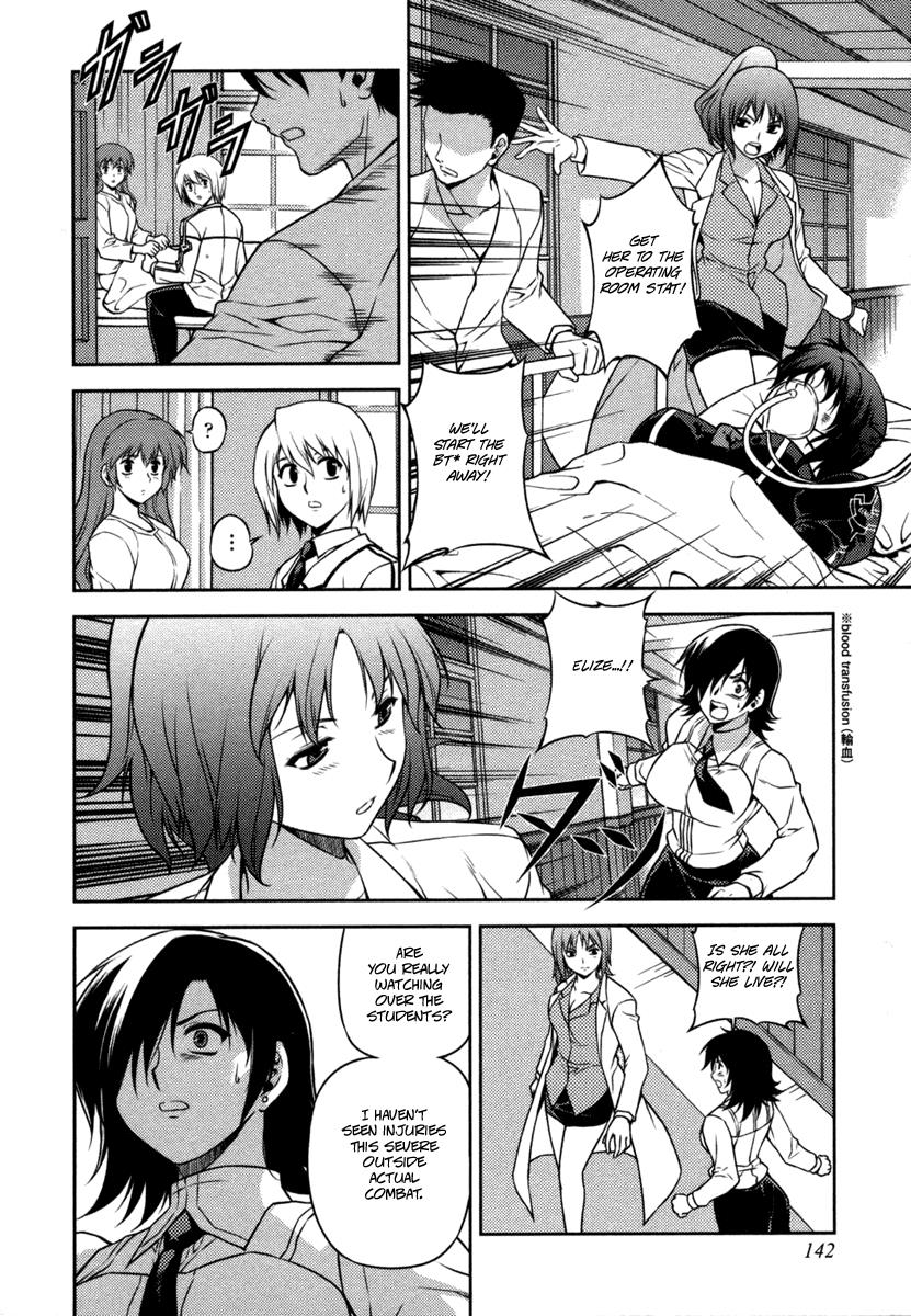 Freezing Chapter 4 - Page 17