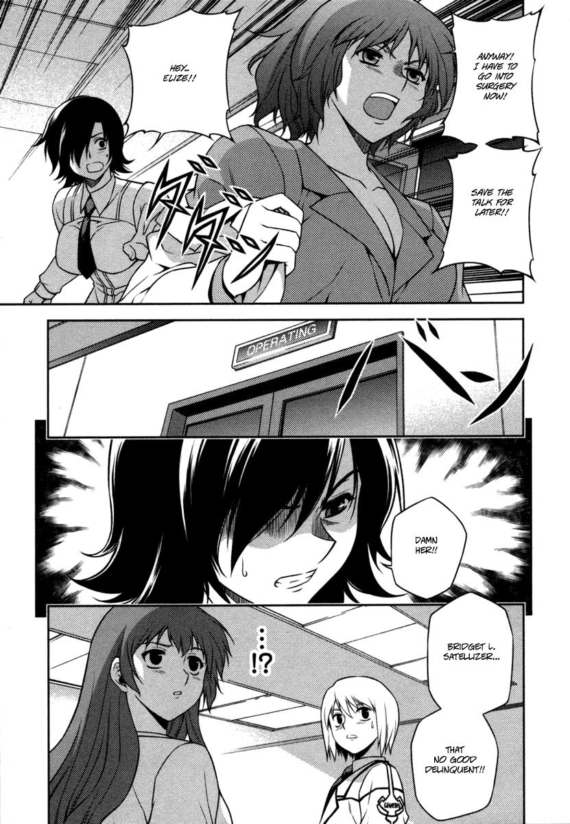 Freezing Chapter 4 - Page 18