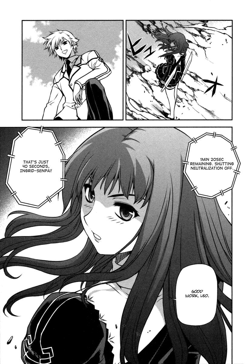 Freezing Chapter 4 - Page 33