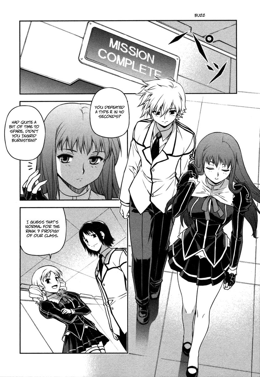 Freezing Chapter 4 - Page 34