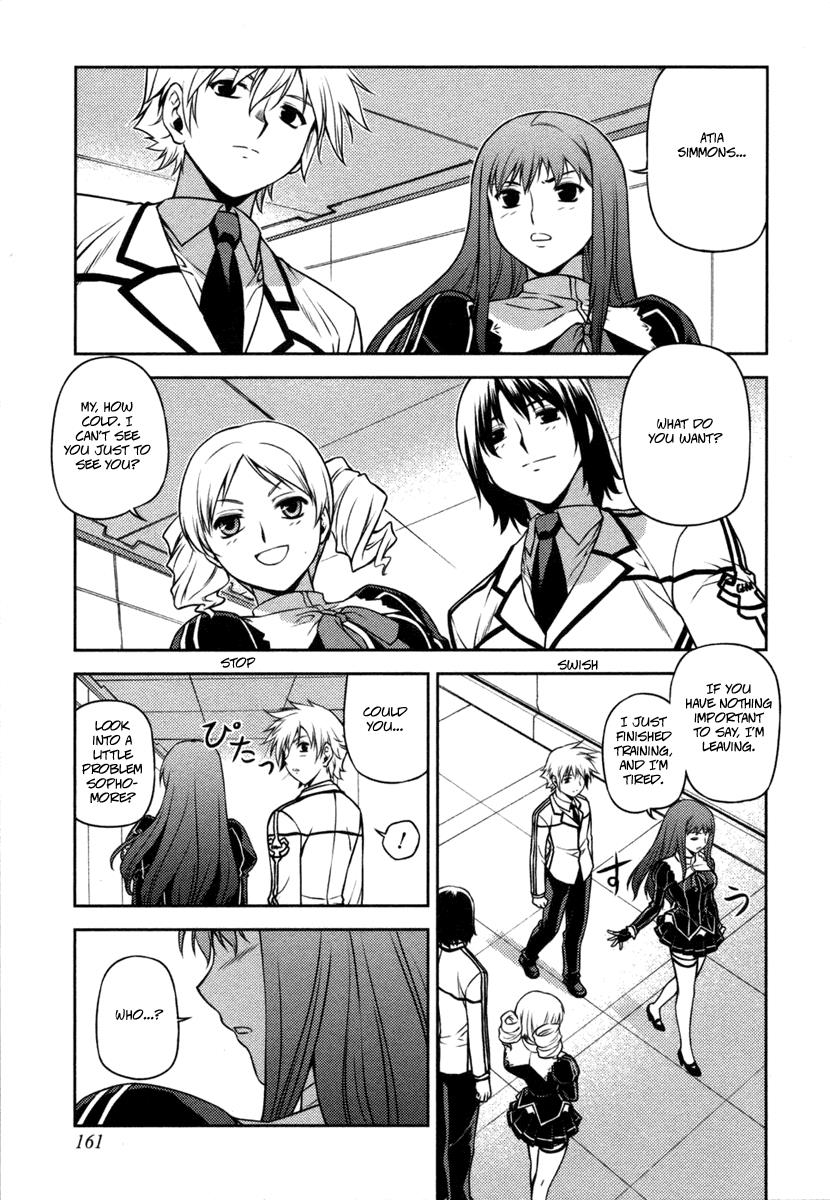 Freezing Chapter 4 - Page 35