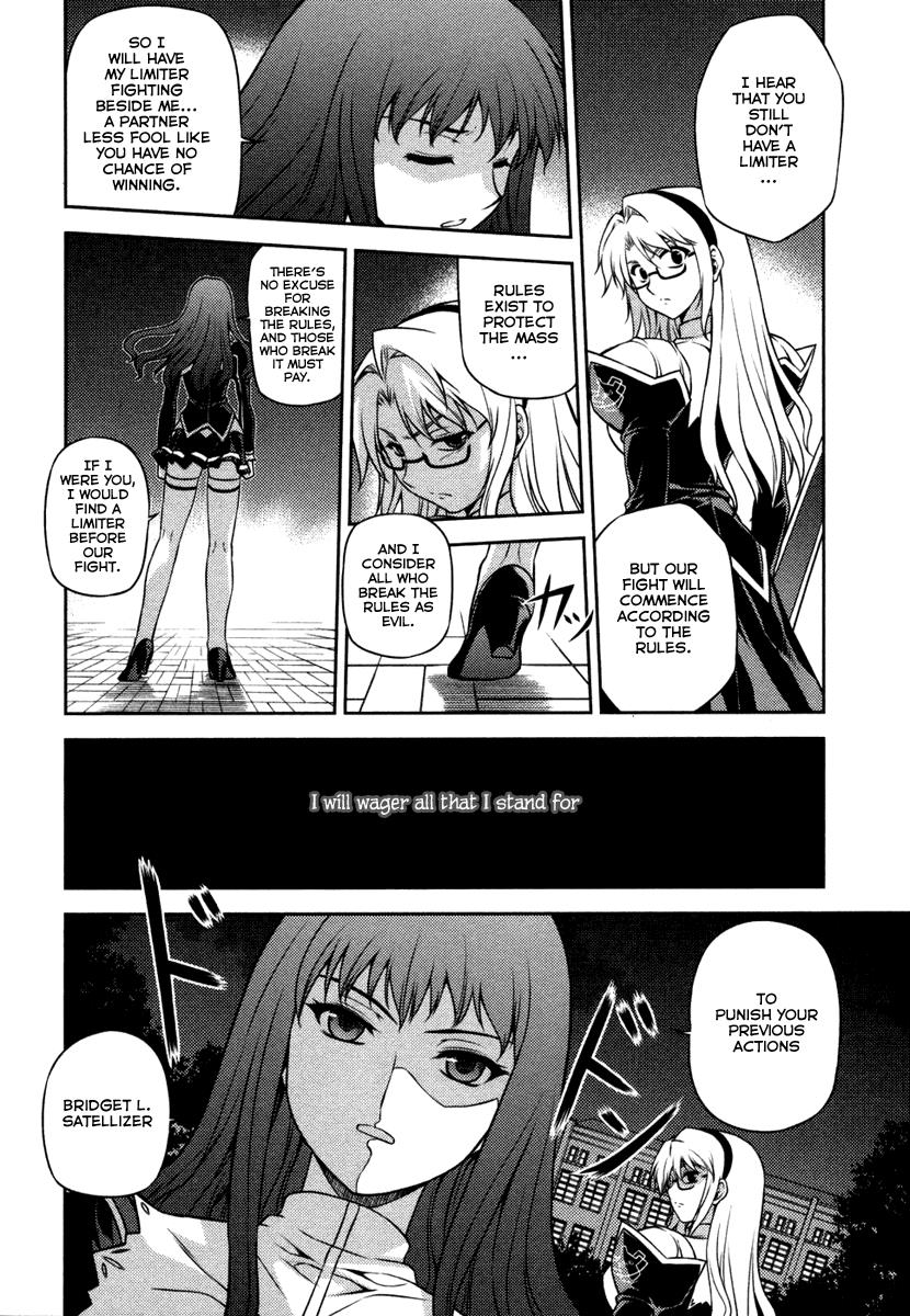 Freezing Chapter 5 - Page 12