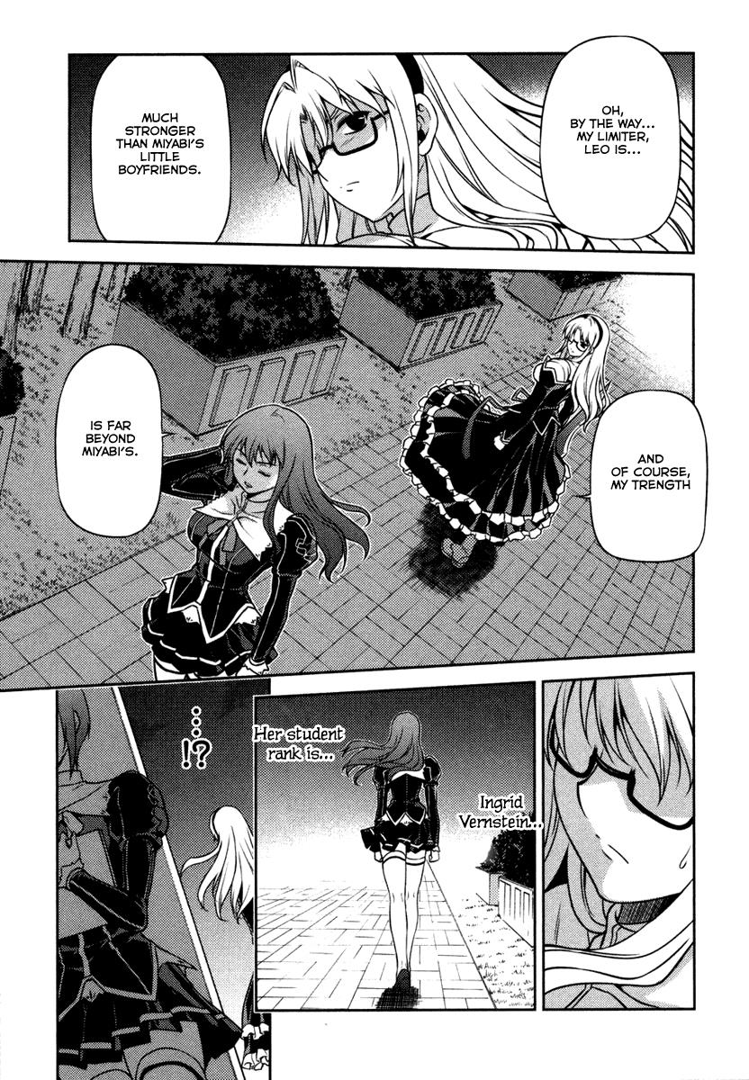 Freezing Chapter 5 - Page 13