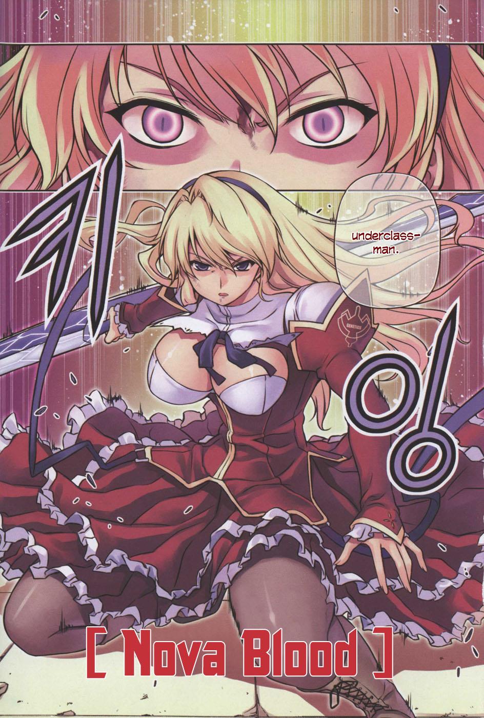 Freezing Chapter 6 - Page 8