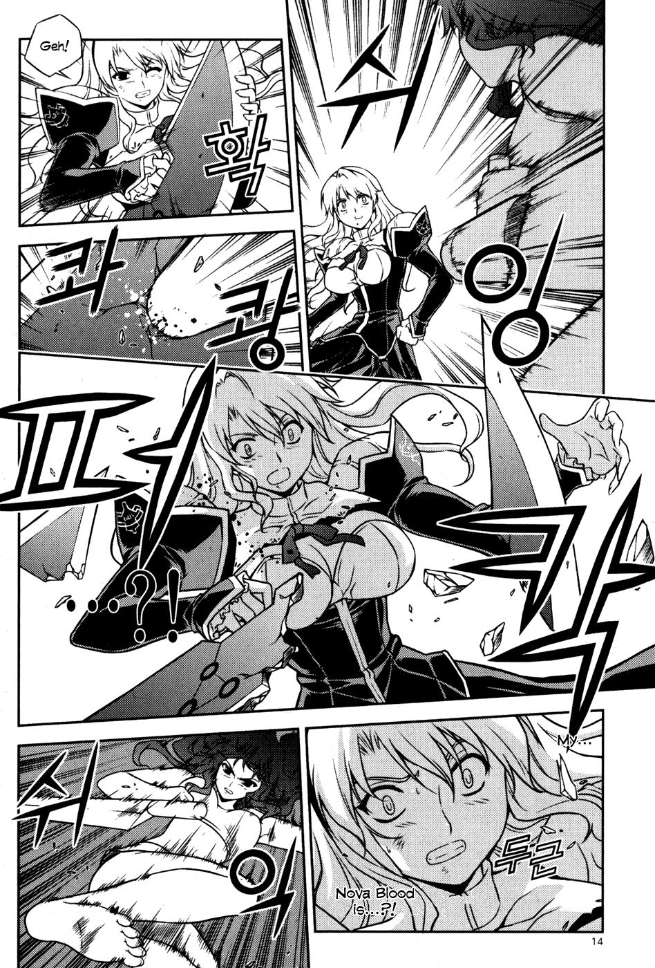 Freezing Chapter 6 - Page 13