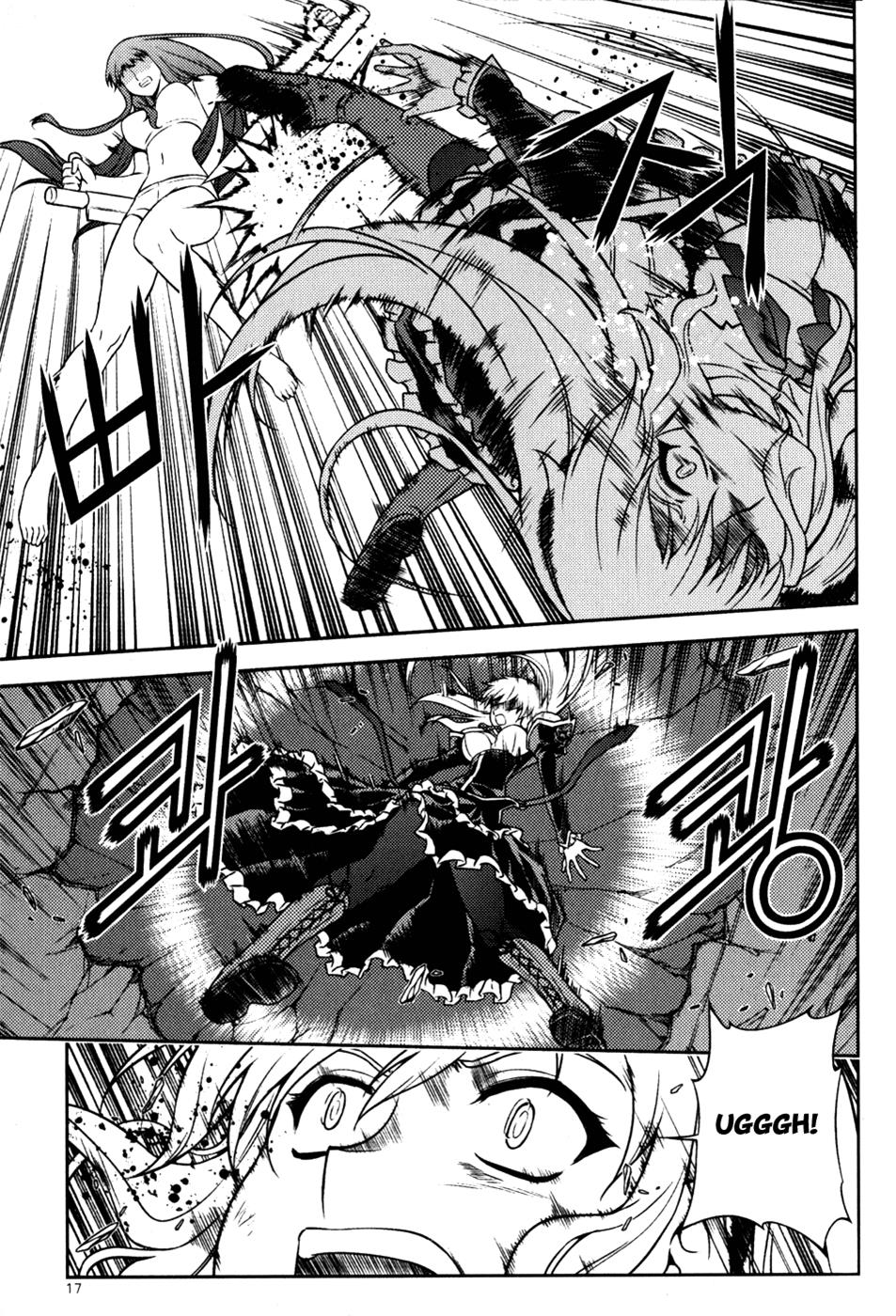 Freezing Chapter 6 - Page 16