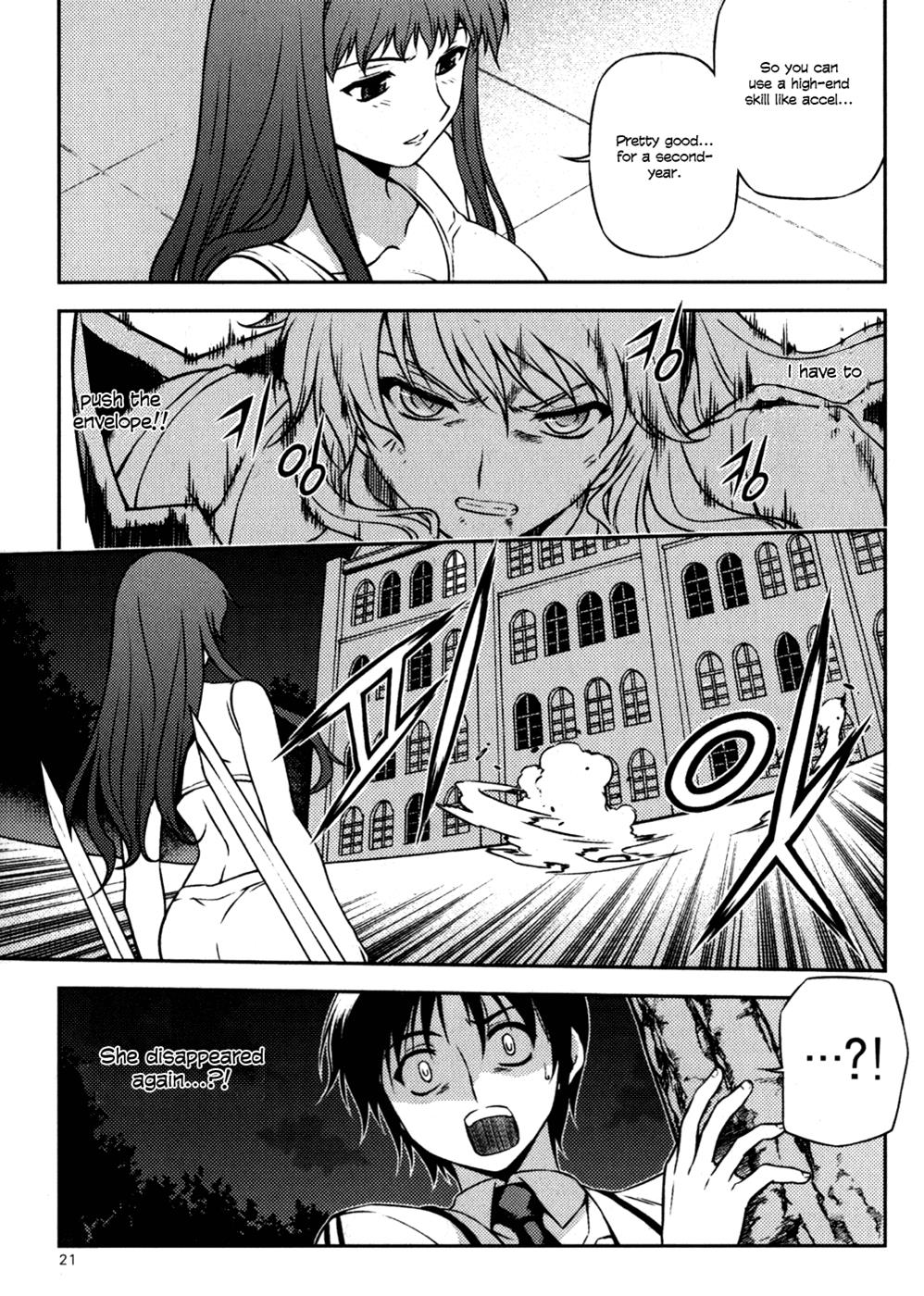 Freezing Chapter 6 - Page 20