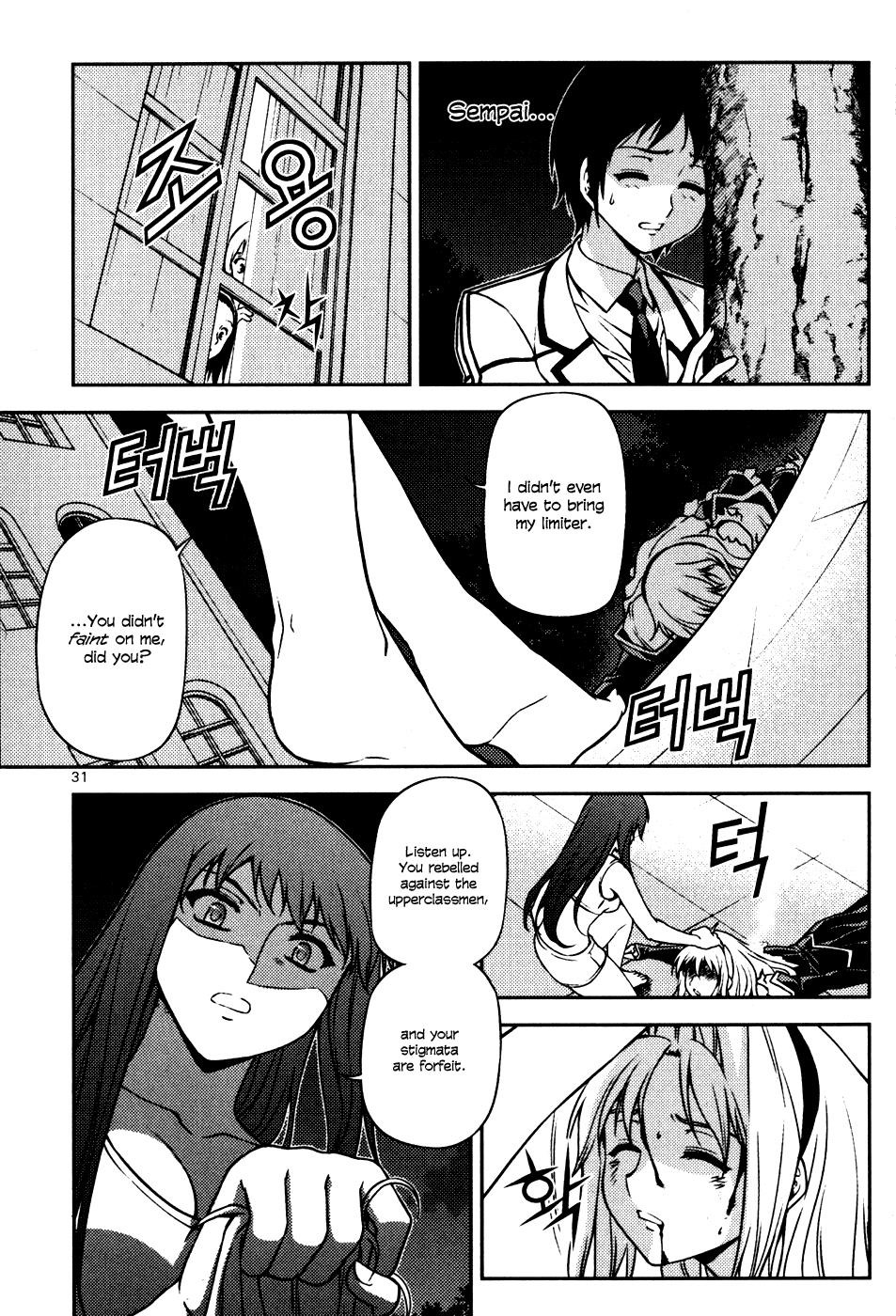 Freezing Chapter 6 - Page 29