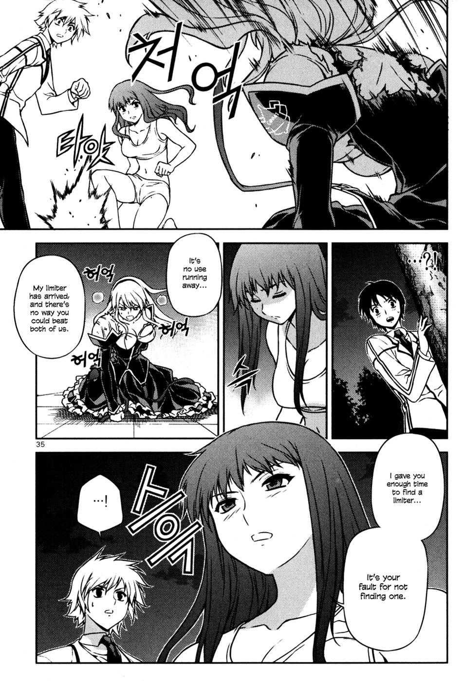 Freezing Chapter 6 - Page 33