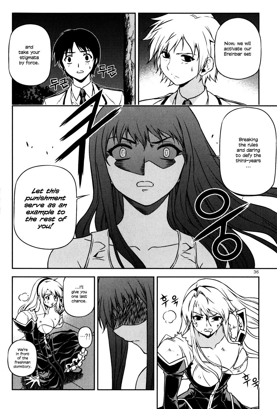 Freezing Chapter 6 - Page 34