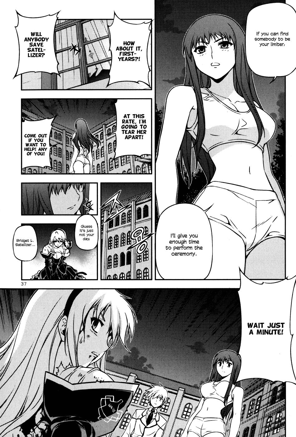 Freezing Chapter 6 - Page 35