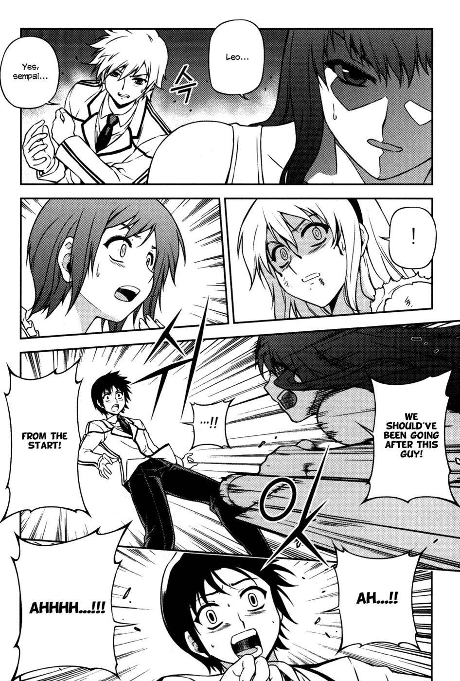 Freezing Chapter 7 - Page 14