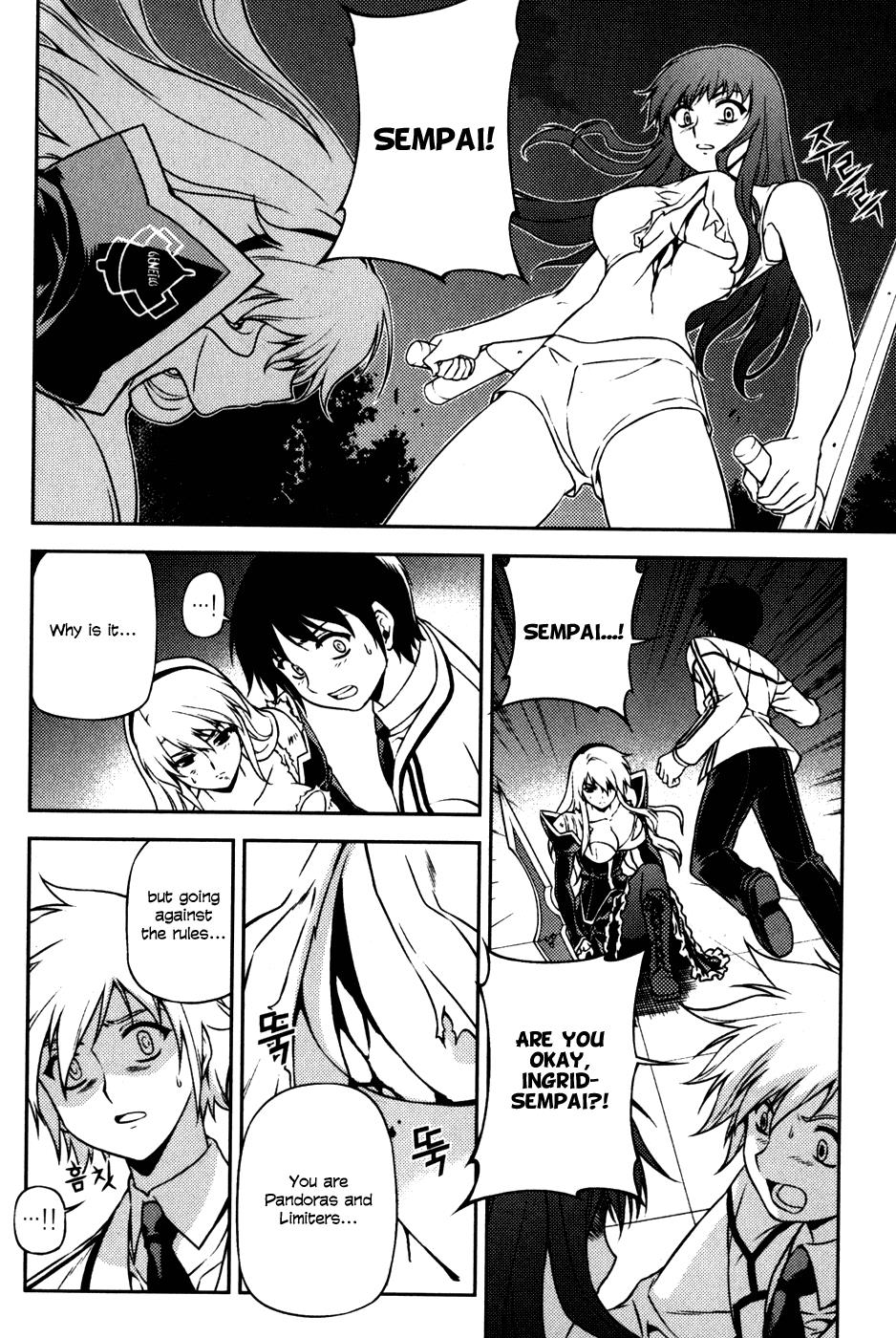 Freezing Chapter 7 - Page 16