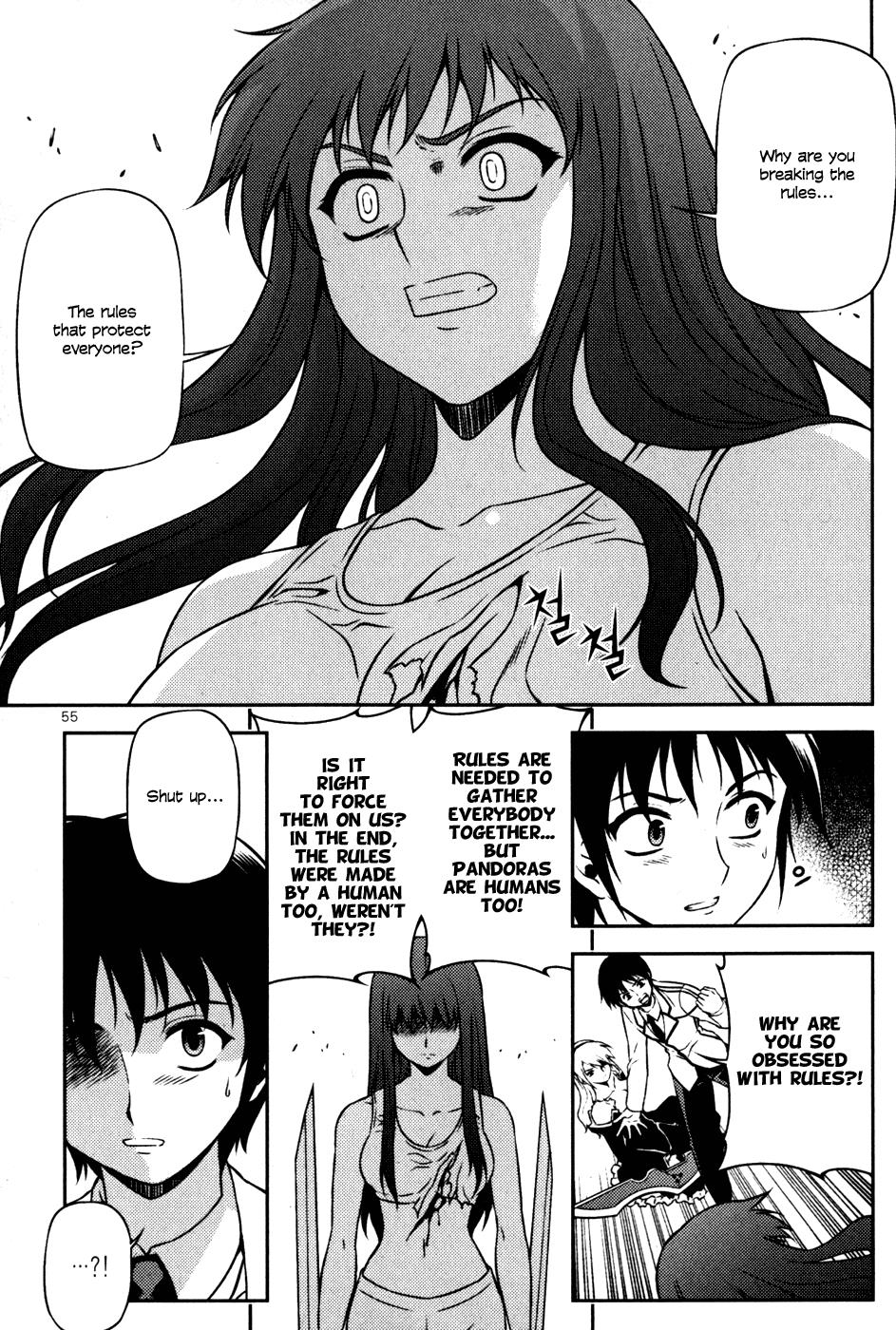 Freezing Chapter 7 - Page 17