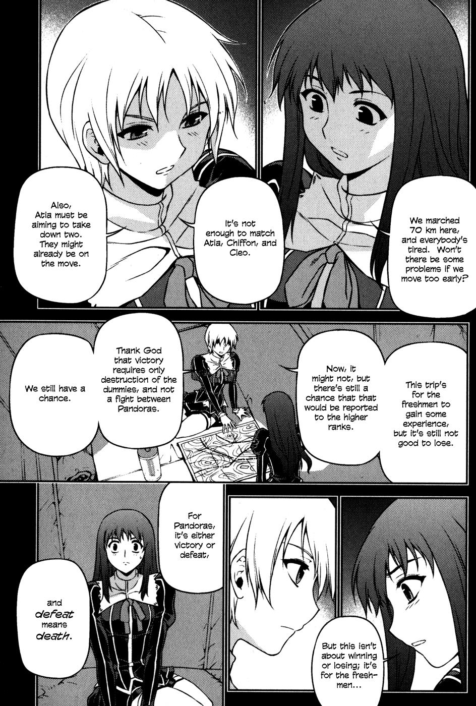 Freezing Chapter 7 - Page 21