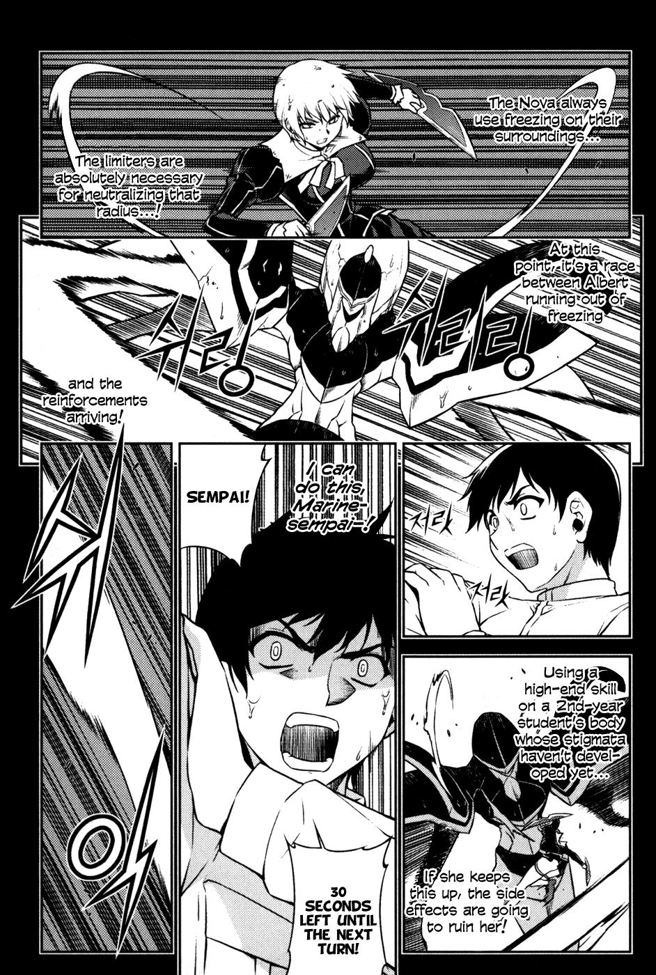 Freezing Chapter 8 - Page 12