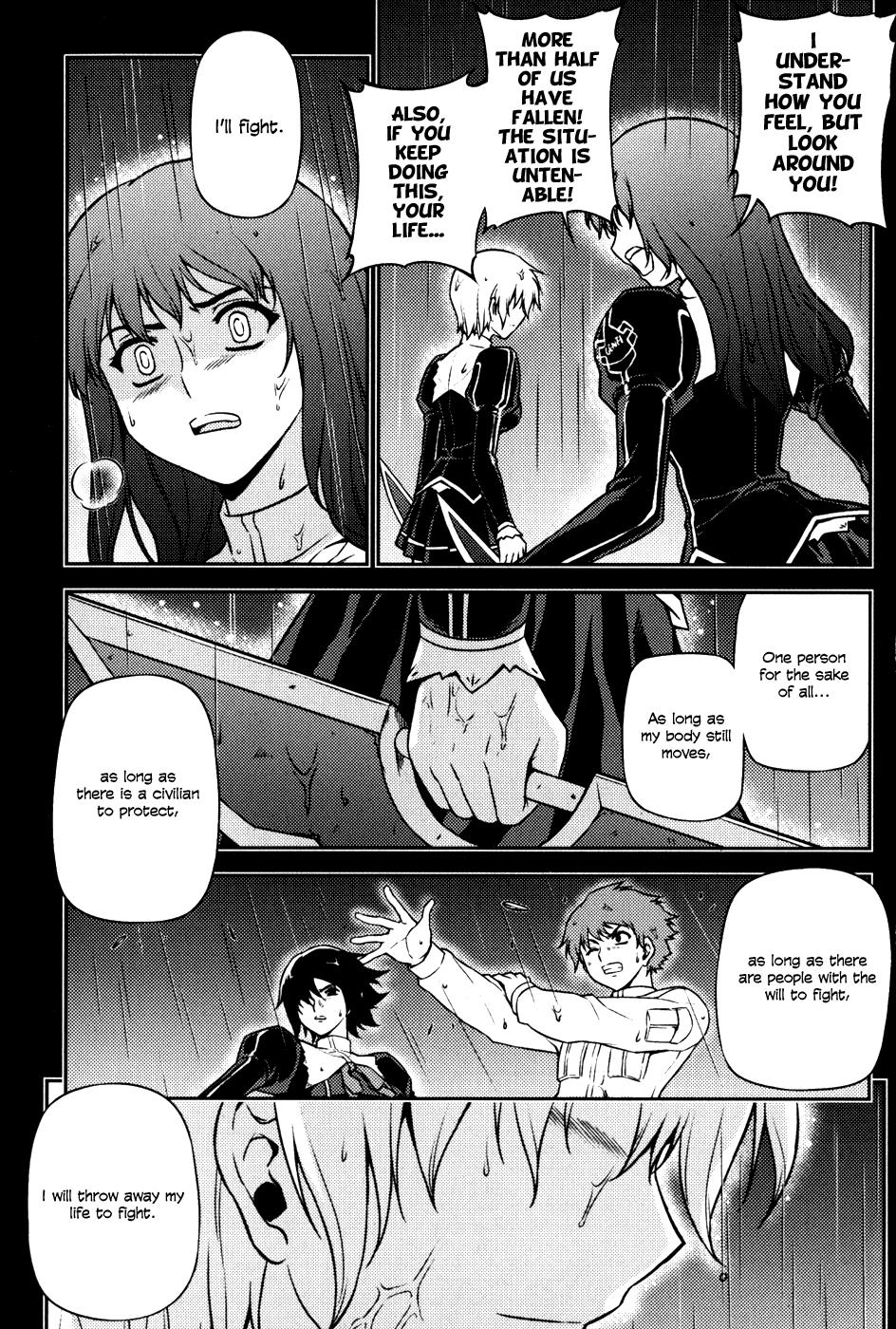 Freezing Chapter 8 - Page 22