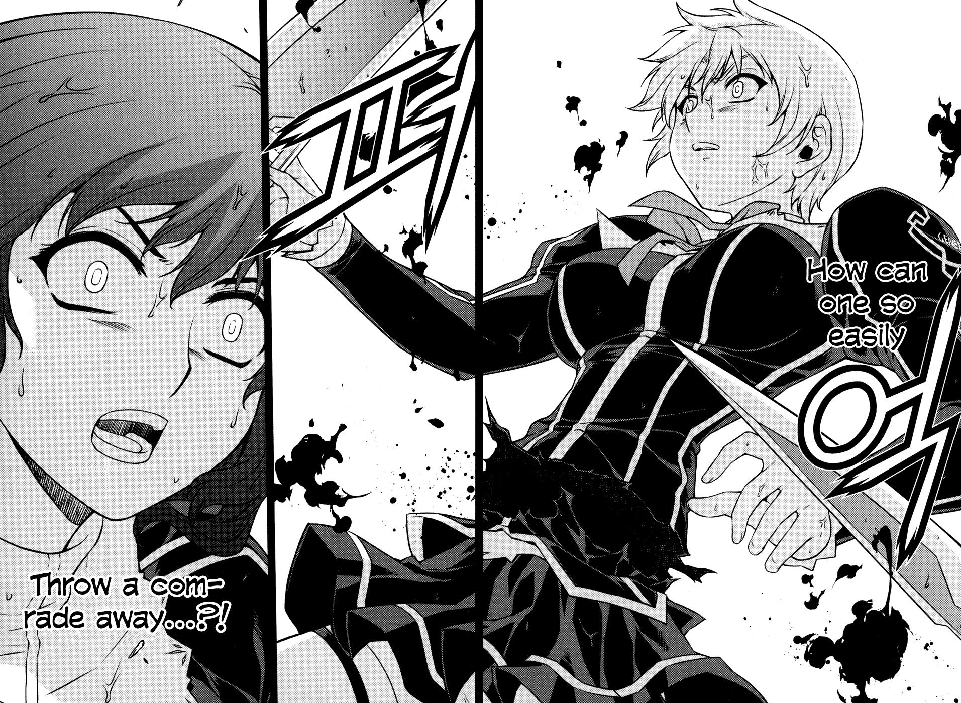 Freezing Chapter 8 - Page 25