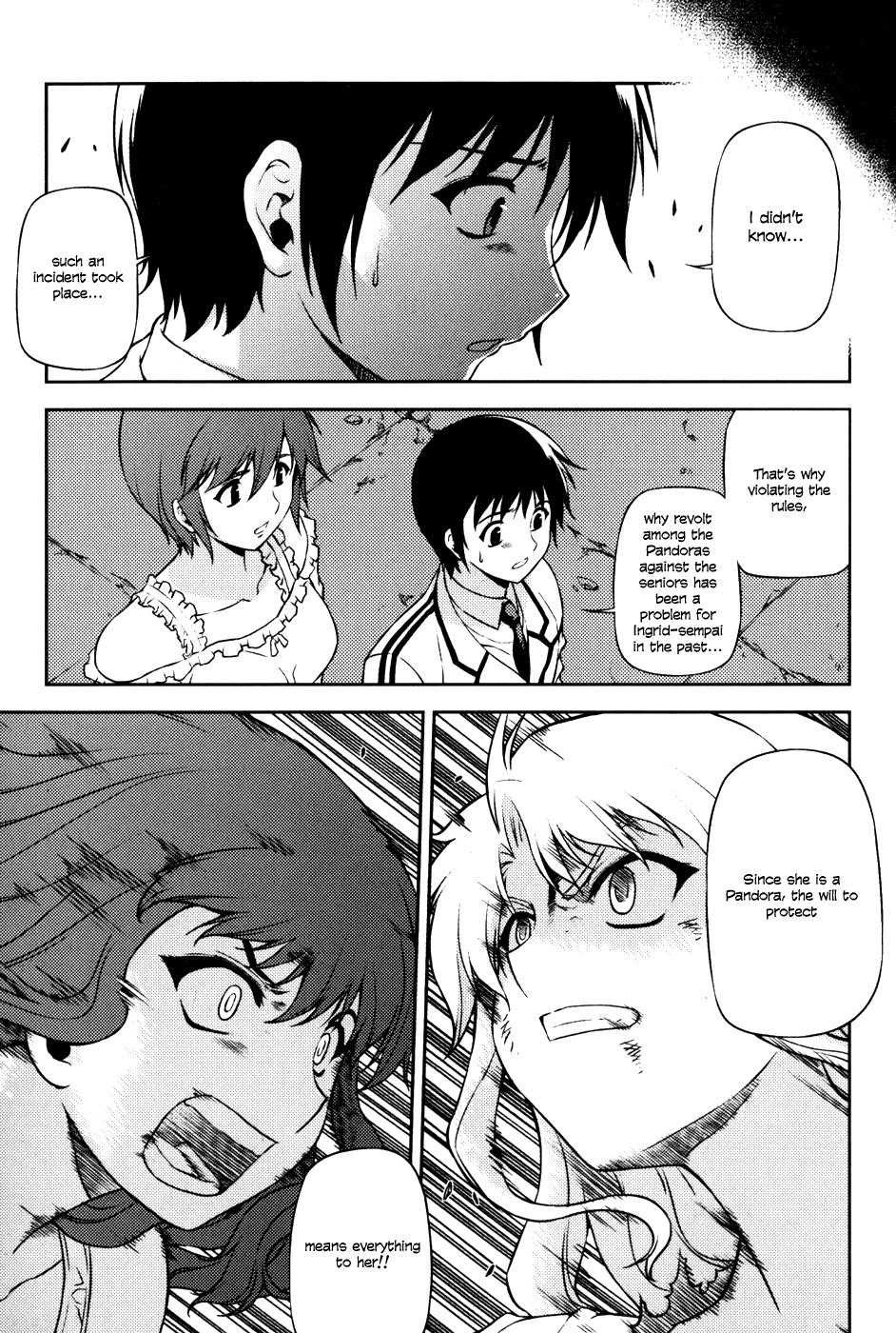 Freezing Chapter 8 - Page 29