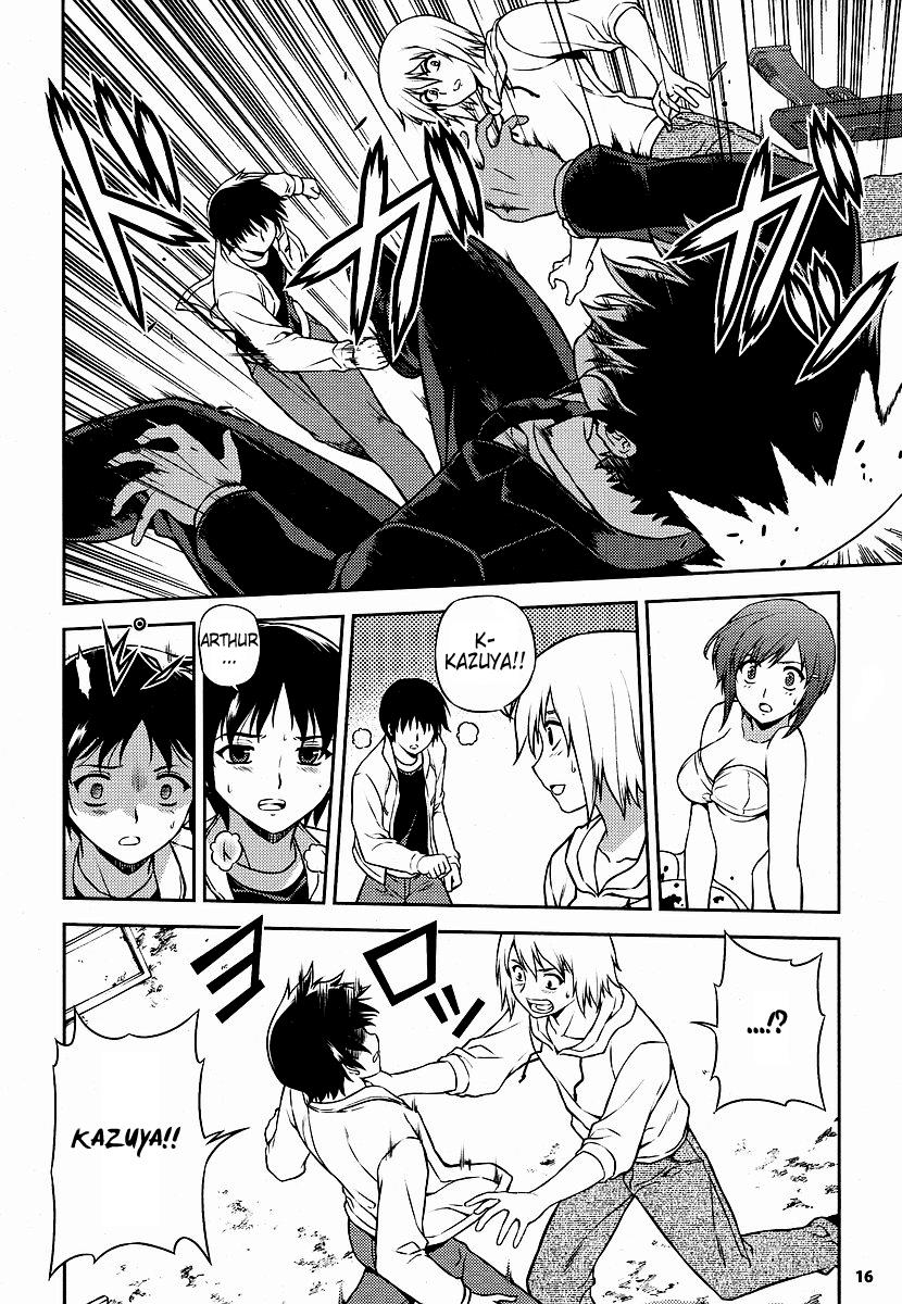 Freezing Chapter 12 - Page 8