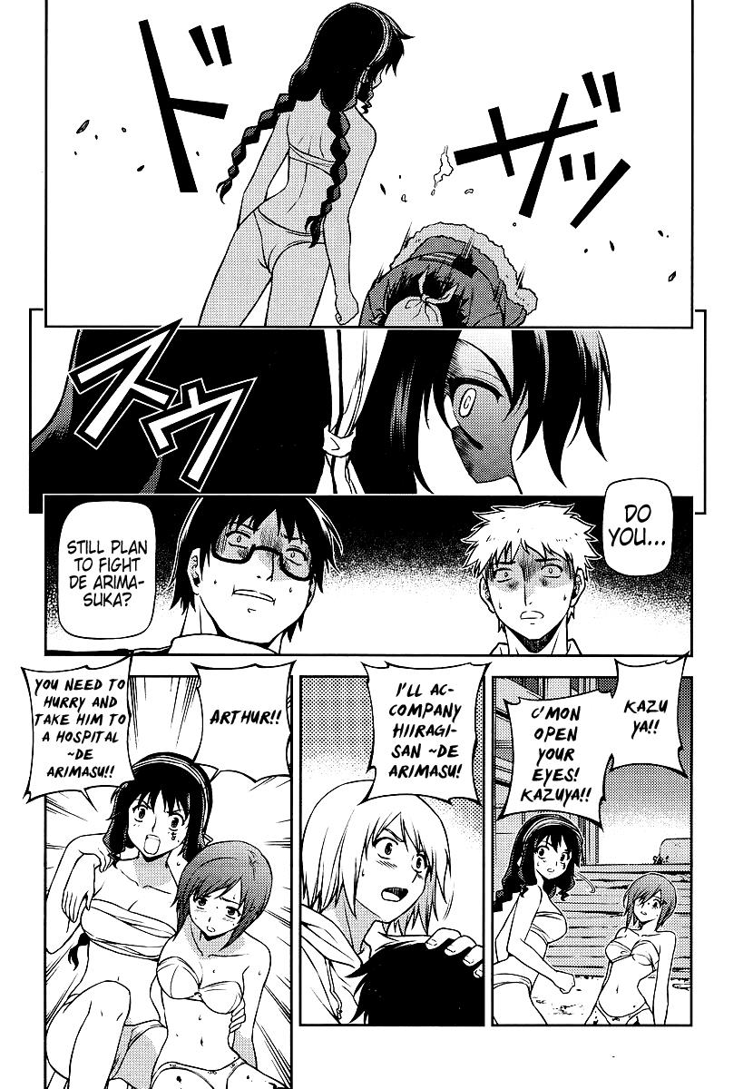 Freezing Chapter 12 - Page 11