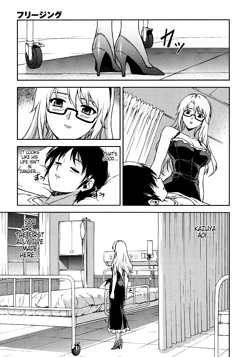 Freezing Chapter 12 - Page 25