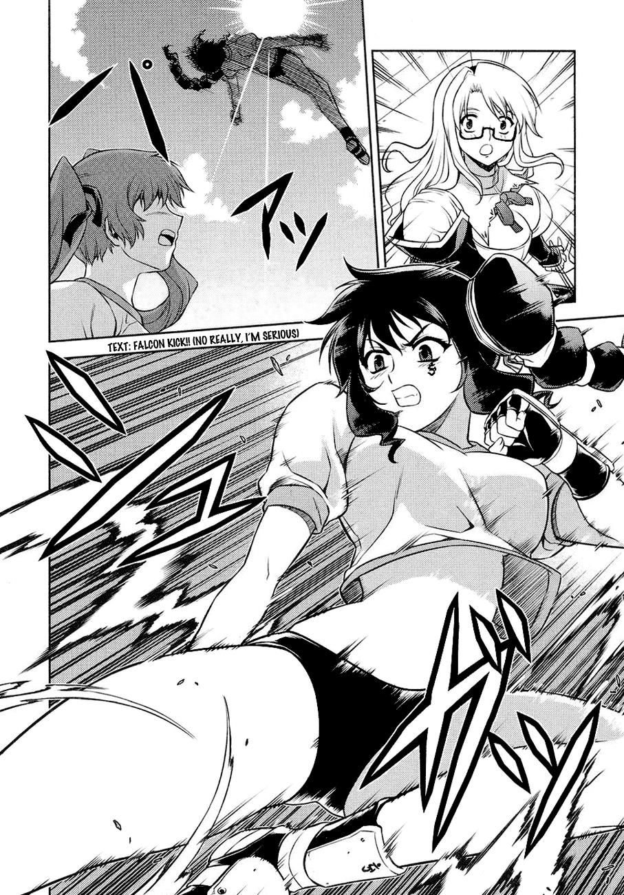 Freezing Chapter 13 - Page 25