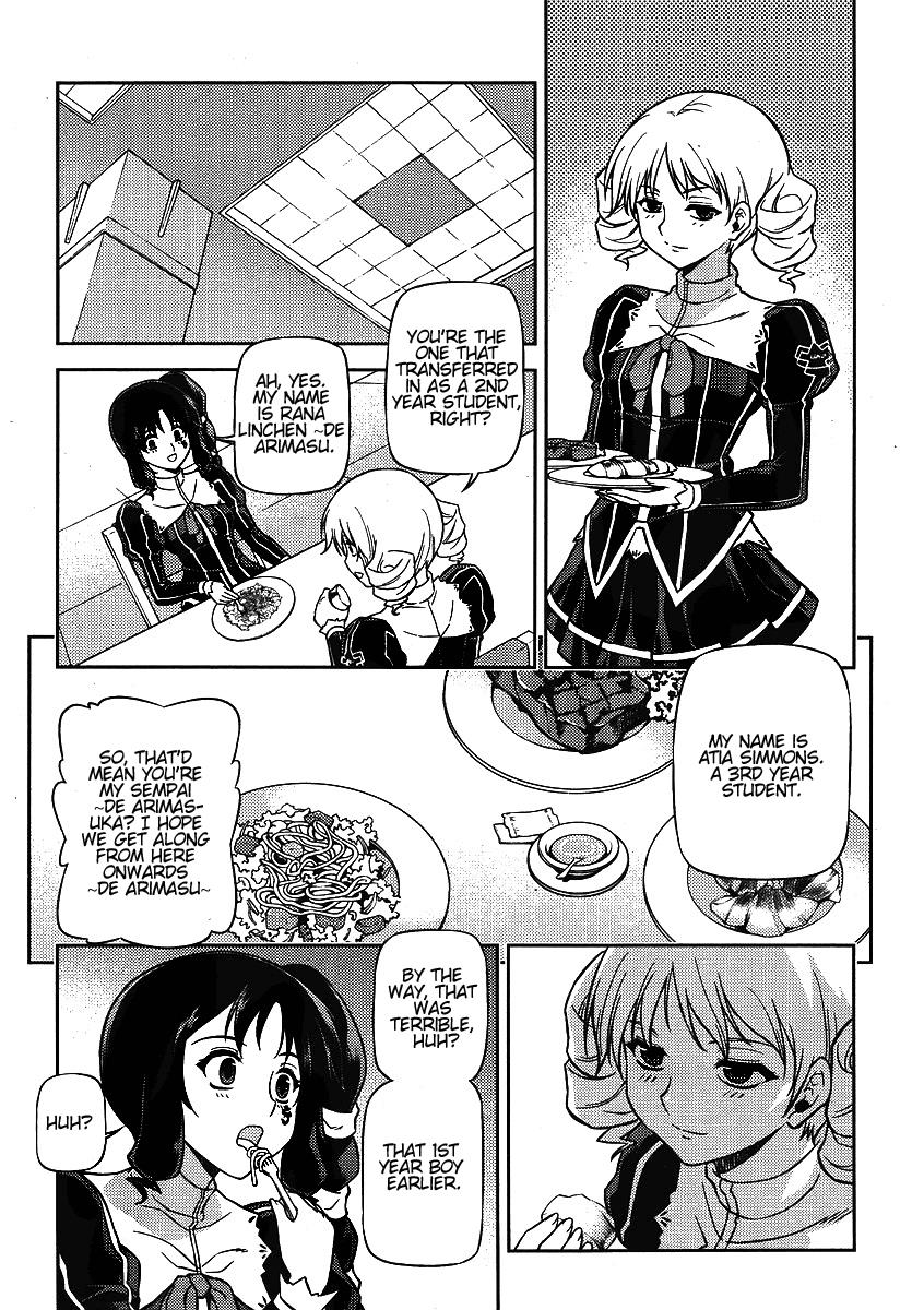 Freezing Chapter 14 - Page 25