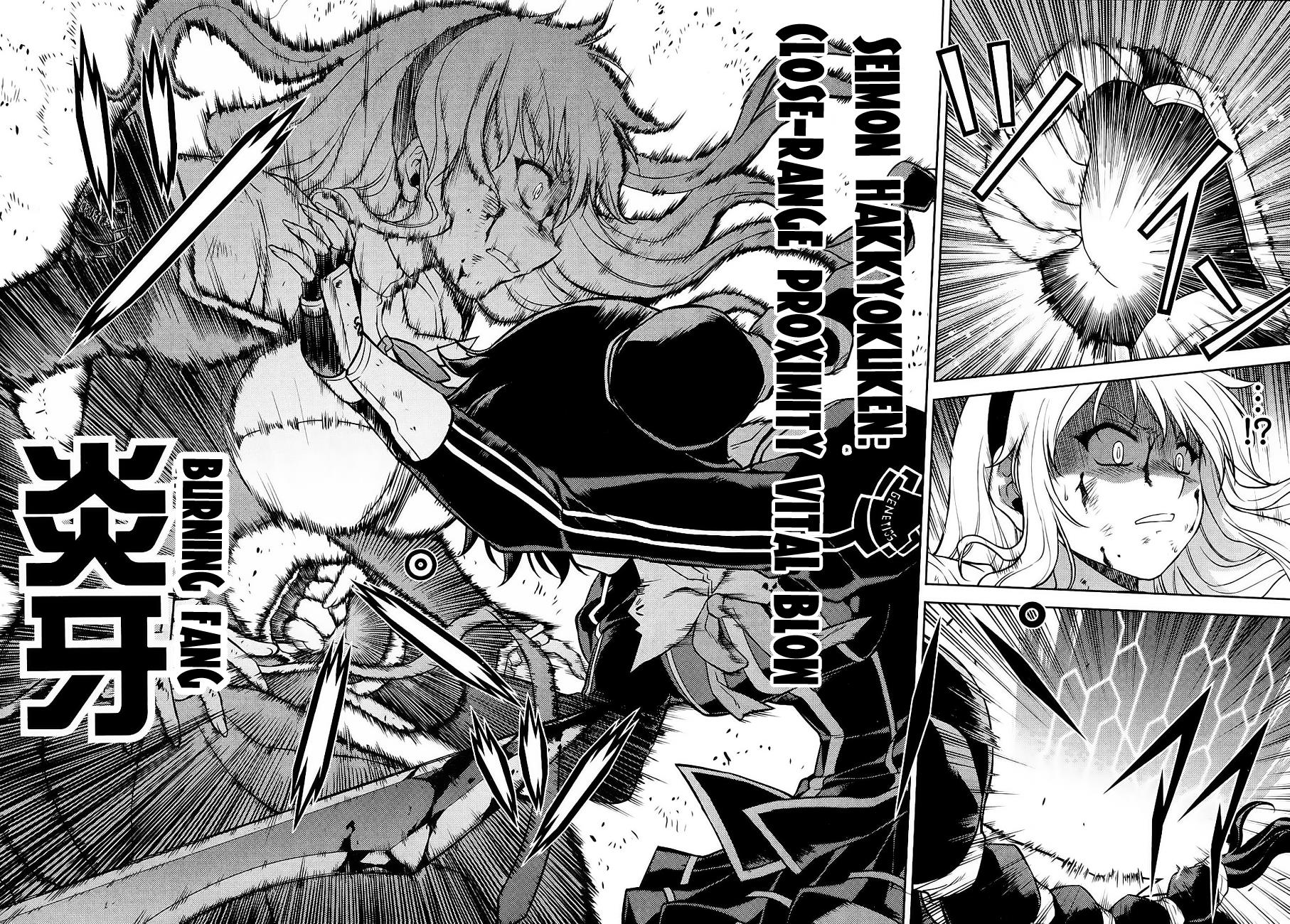 Freezing Chapter 16 - Page 22