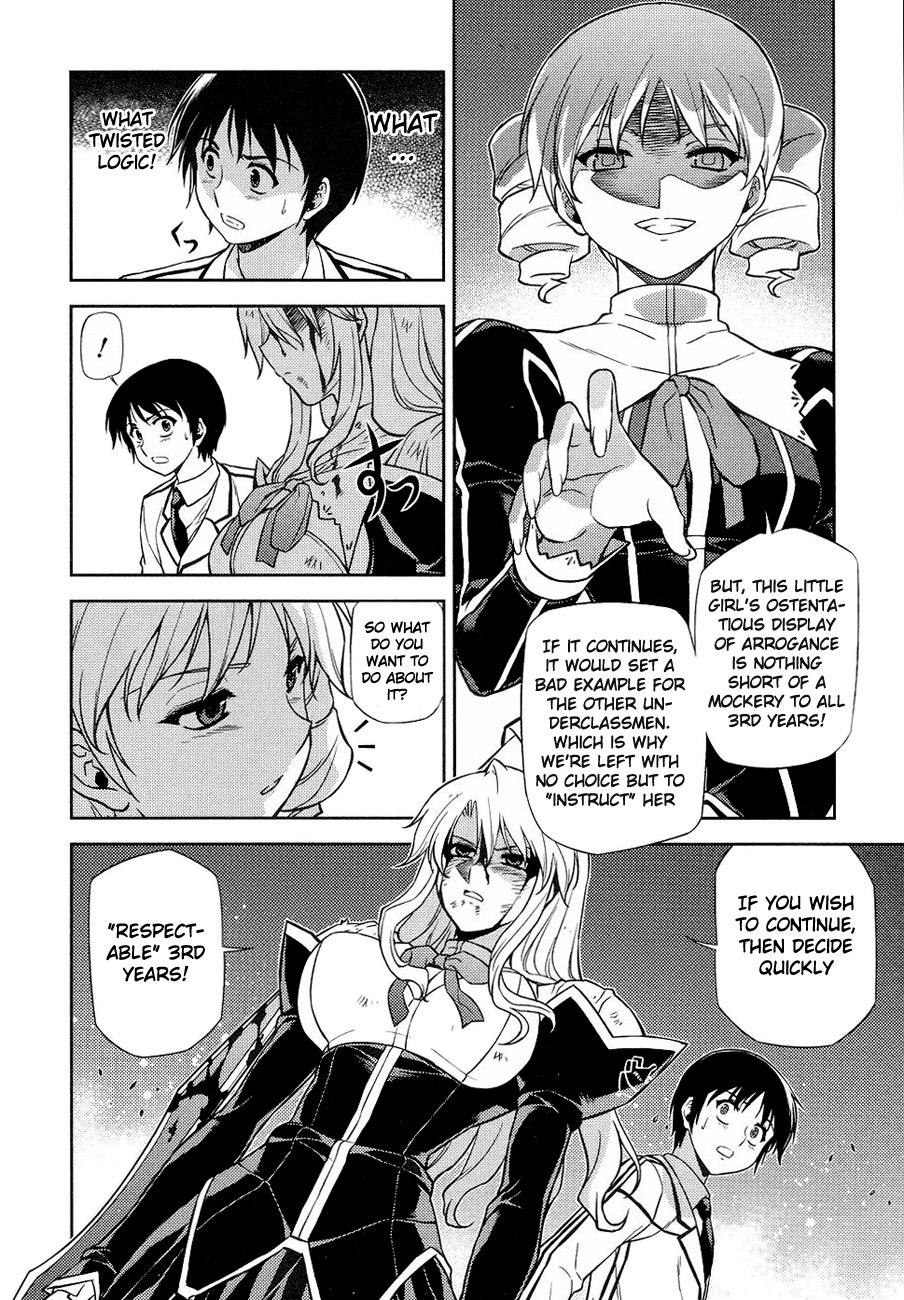 Freezing Chapter 17 - Page 8