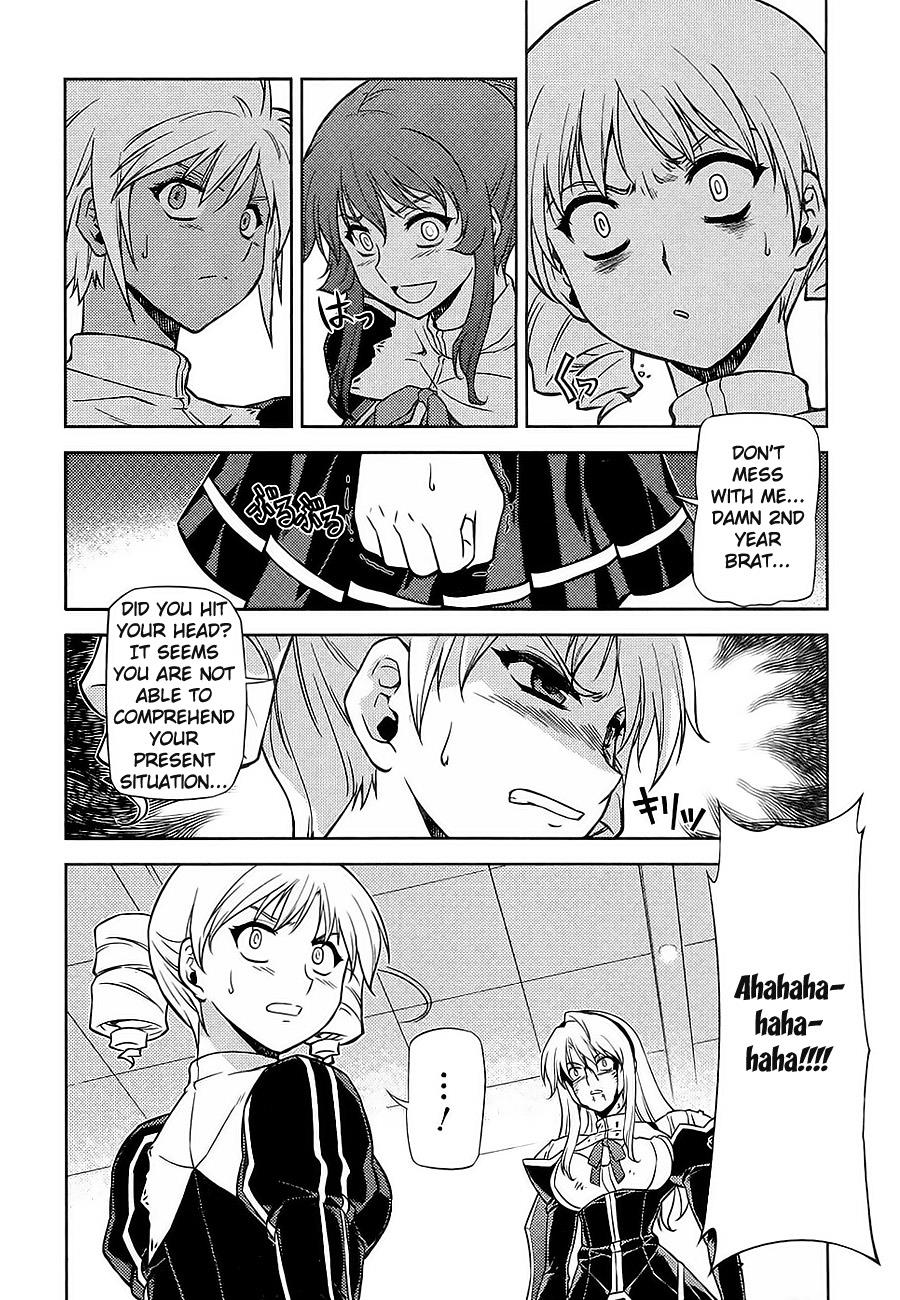 Freezing Chapter 17 - Page 12